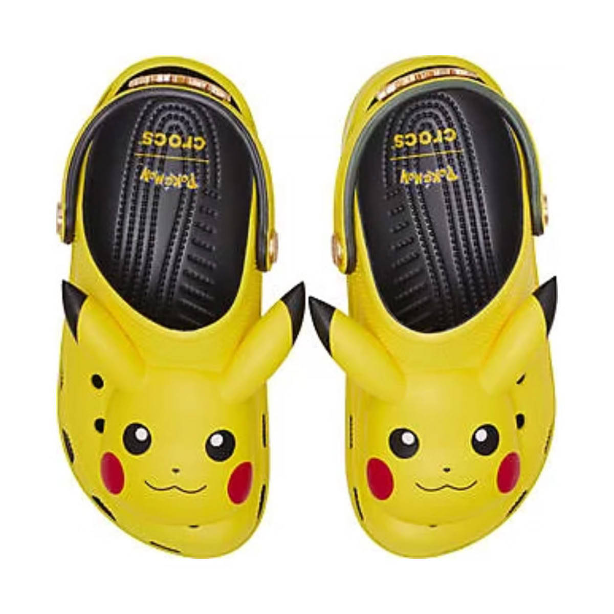 Pokémon x Crocs Classic Clog Pikachu Top