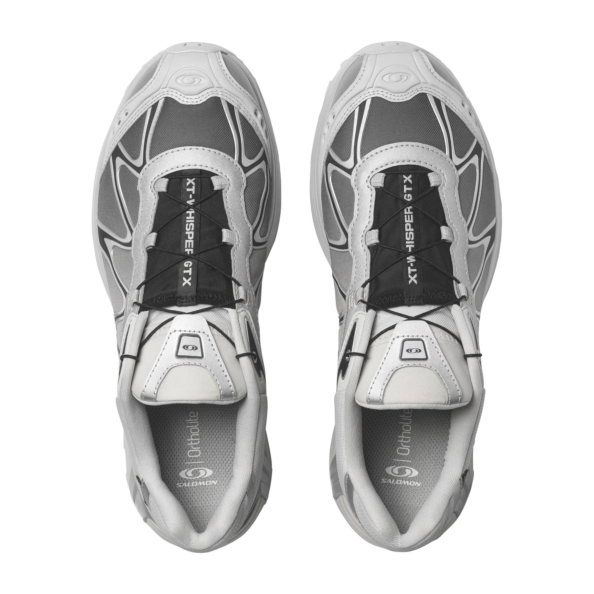 Salomon XT Whisper GORE TEX Grey Violet Black L49192300 top