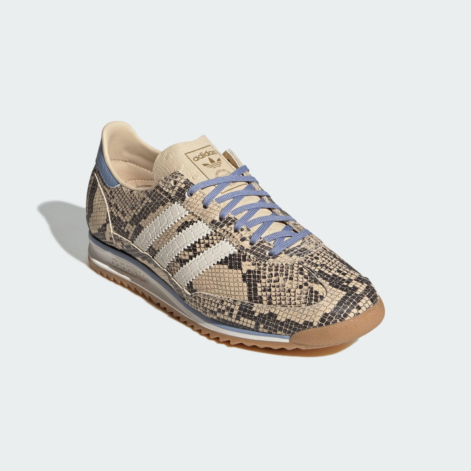 adidas SL 72 OG Snakeskin Sand Strata Front
