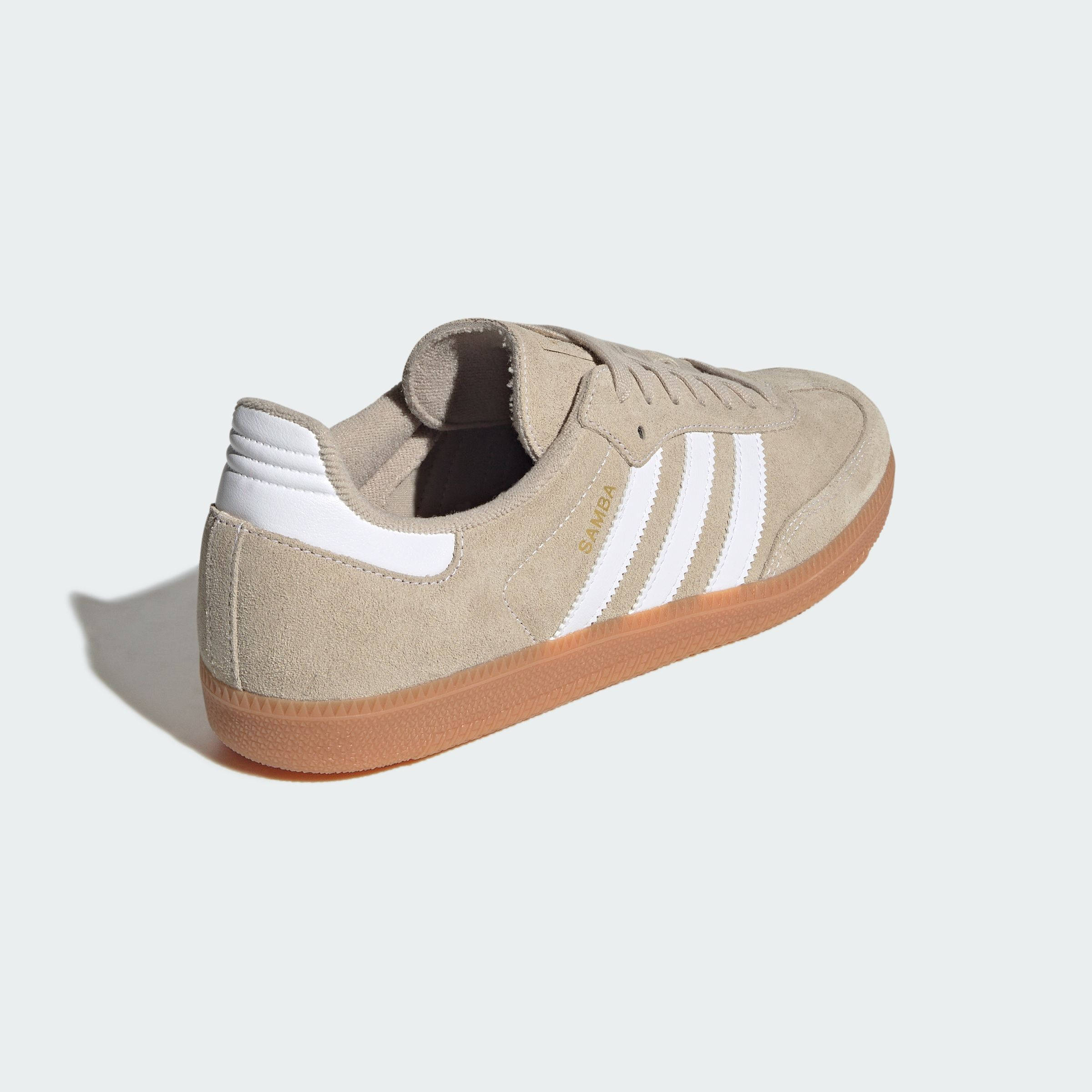 adidas Samba OG Khaki White Gum KK2272 back