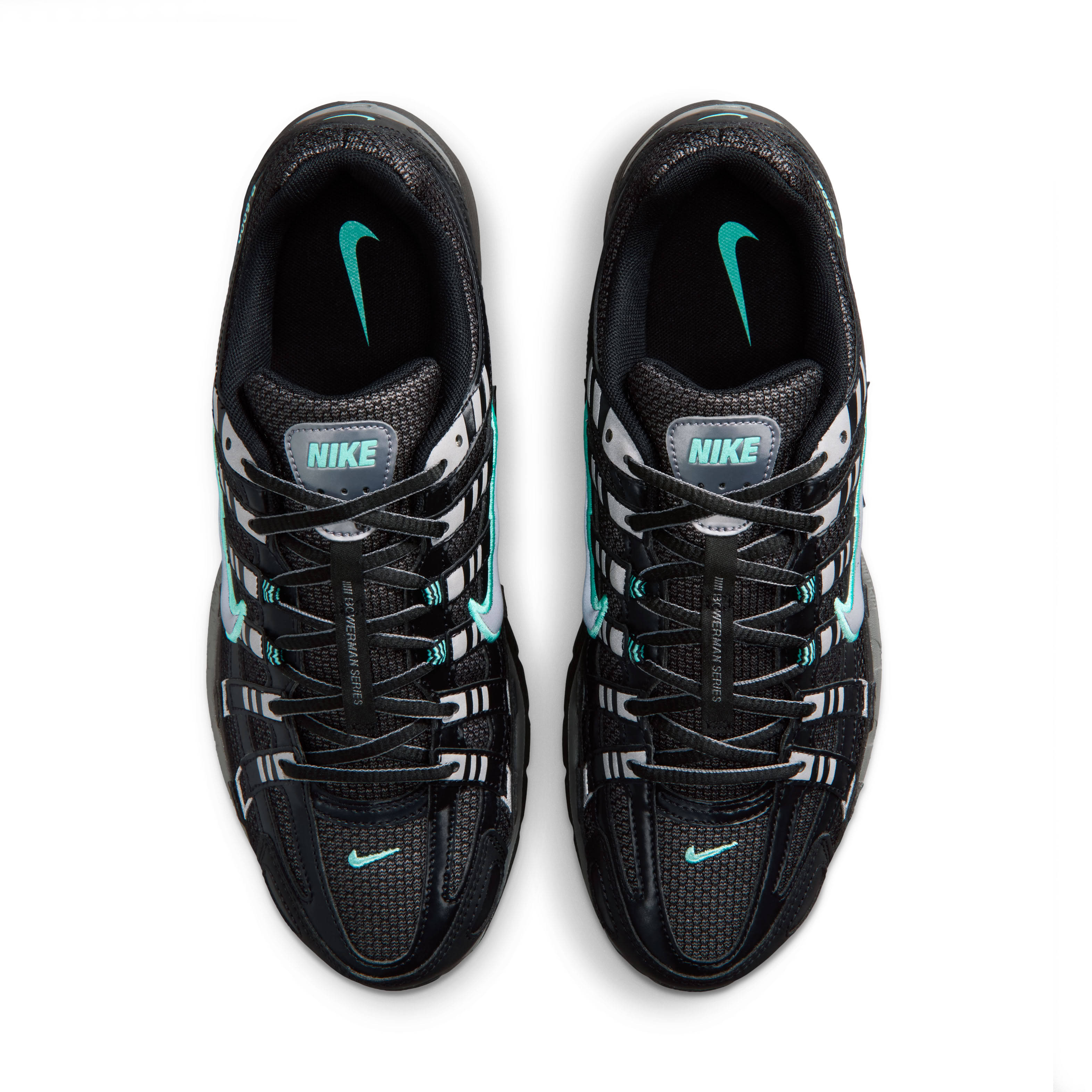Nike P 6000 Black Hyper Turquoise Top