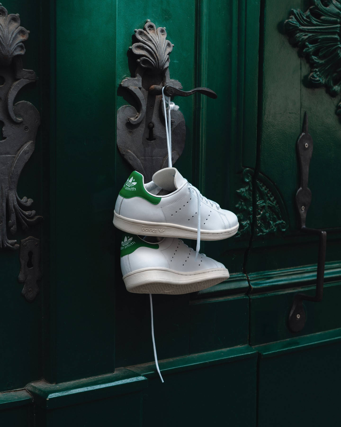 stan smith editorial images solebox