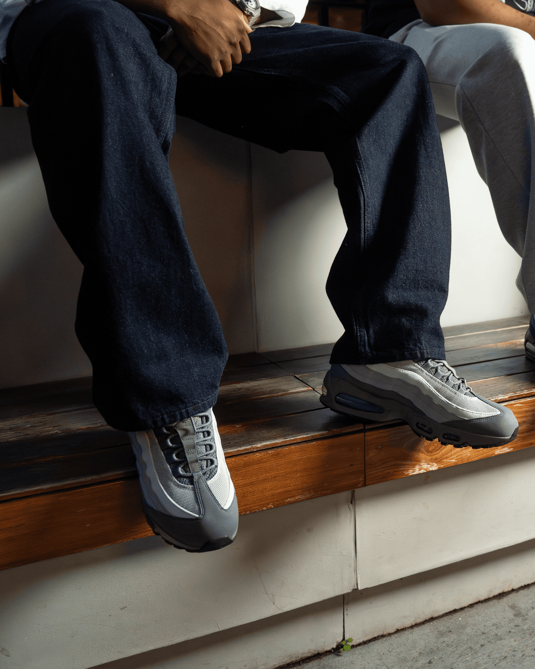 Nike Air Max 95 Smoke Grey Blue