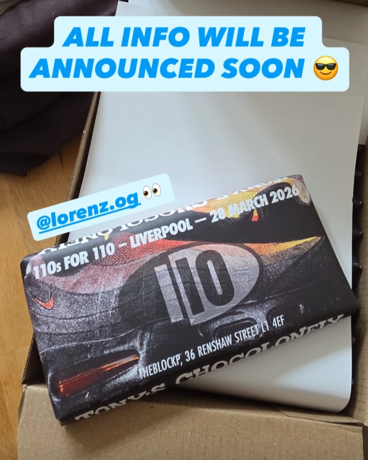 LORENZ.OG x Block P Nike Air Max 95 Volcano lateral view showing dark red gradient upper and orange fade