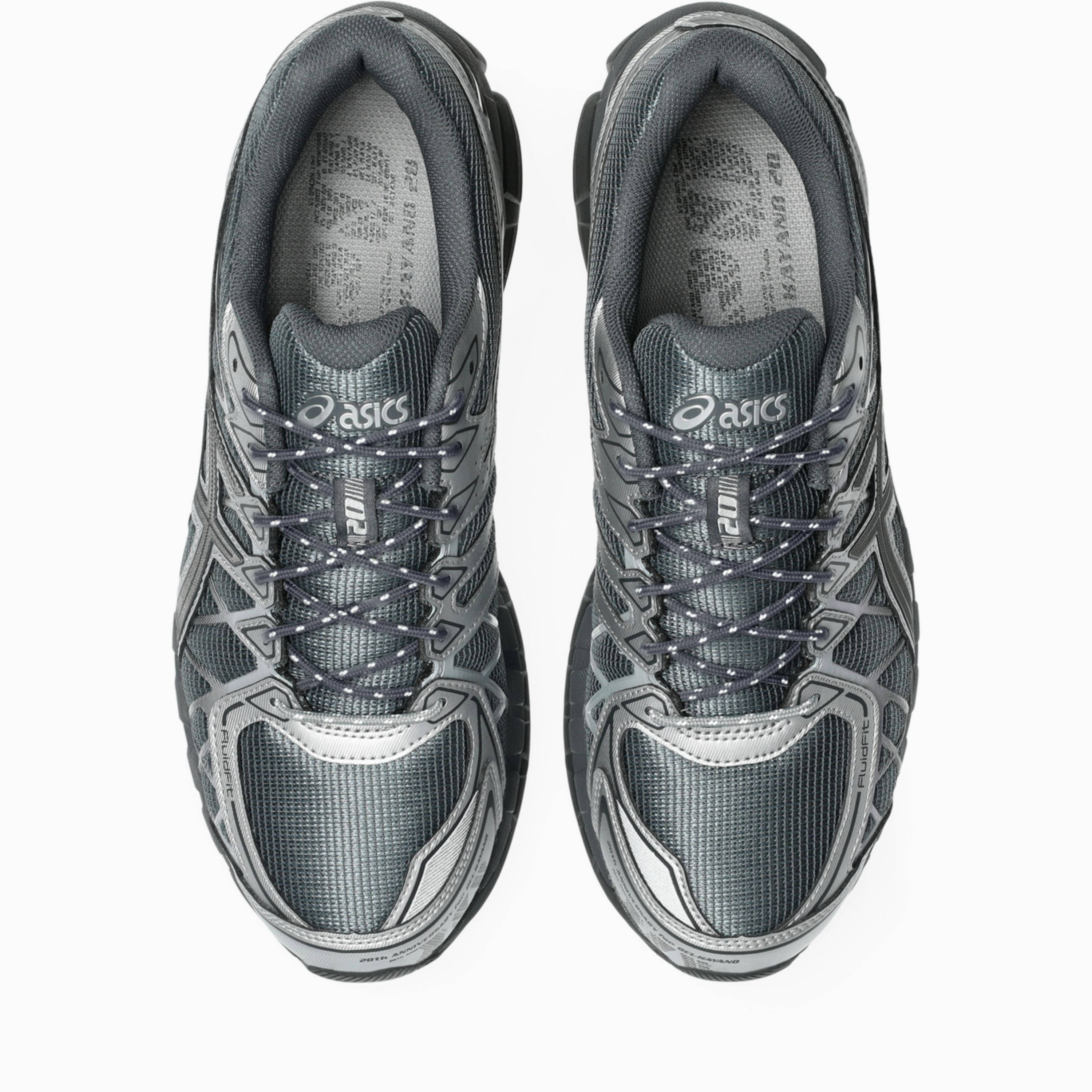 ASICS Gel Kayano 20 Grey Silver 1203B076 020 middle