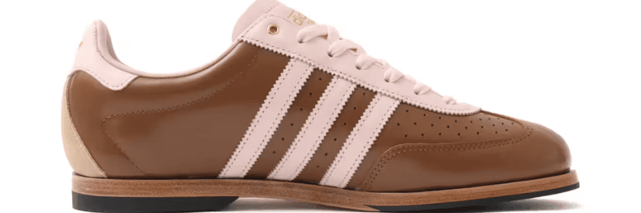 adidas Changle Bowling Brown Pink