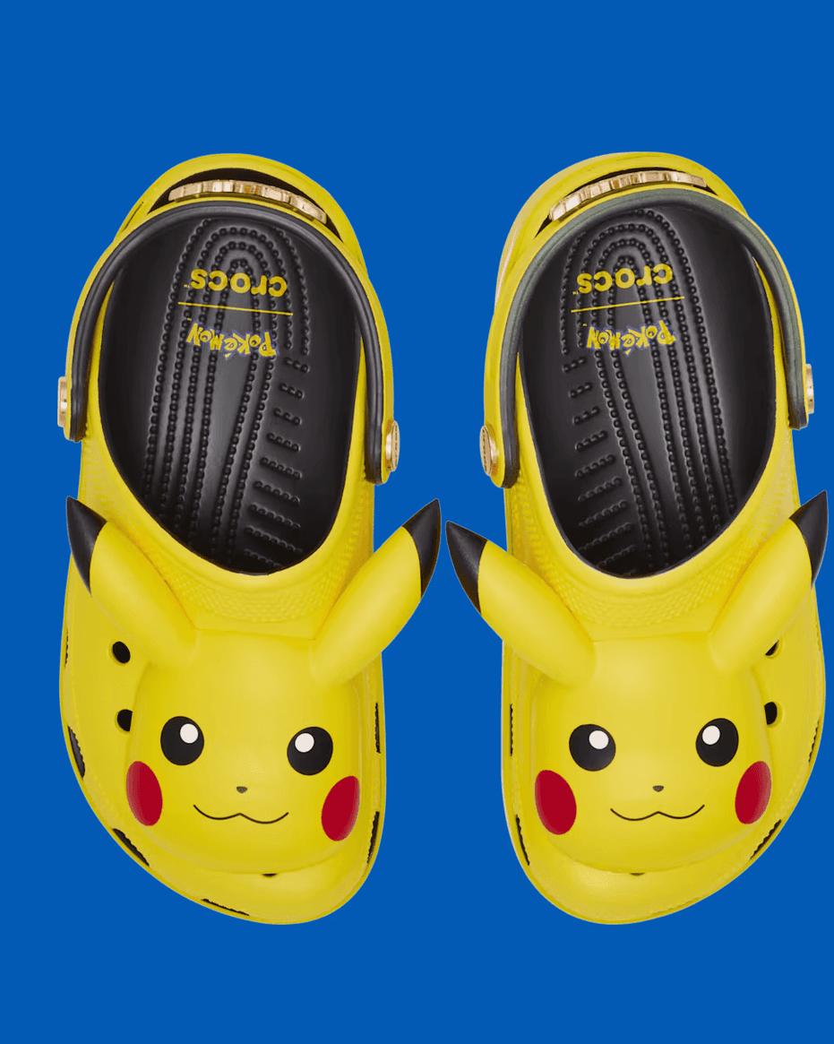 Pokémon Crocs