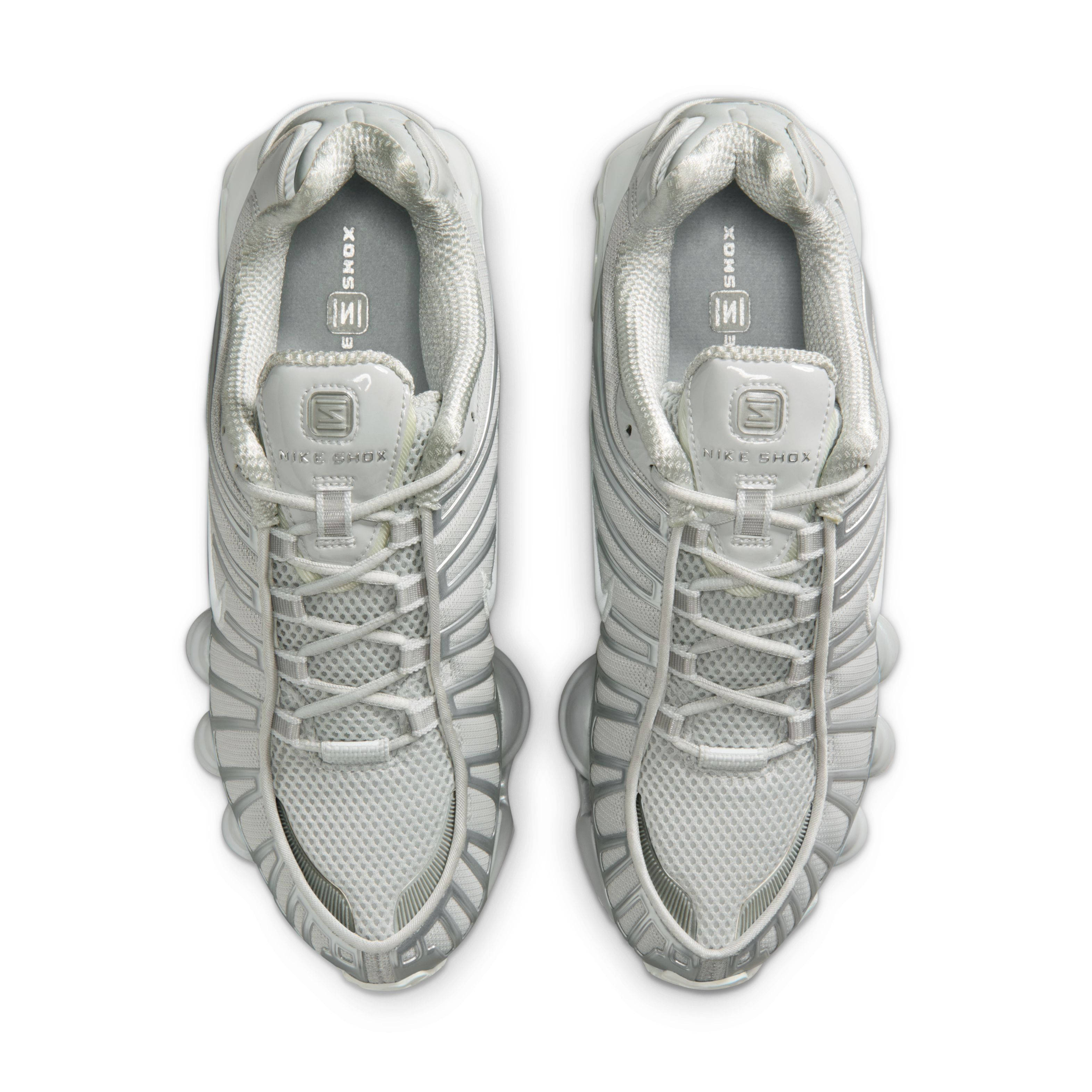 Nike Shox TL Photon Dust Metallic Silver IB1087 002 middle