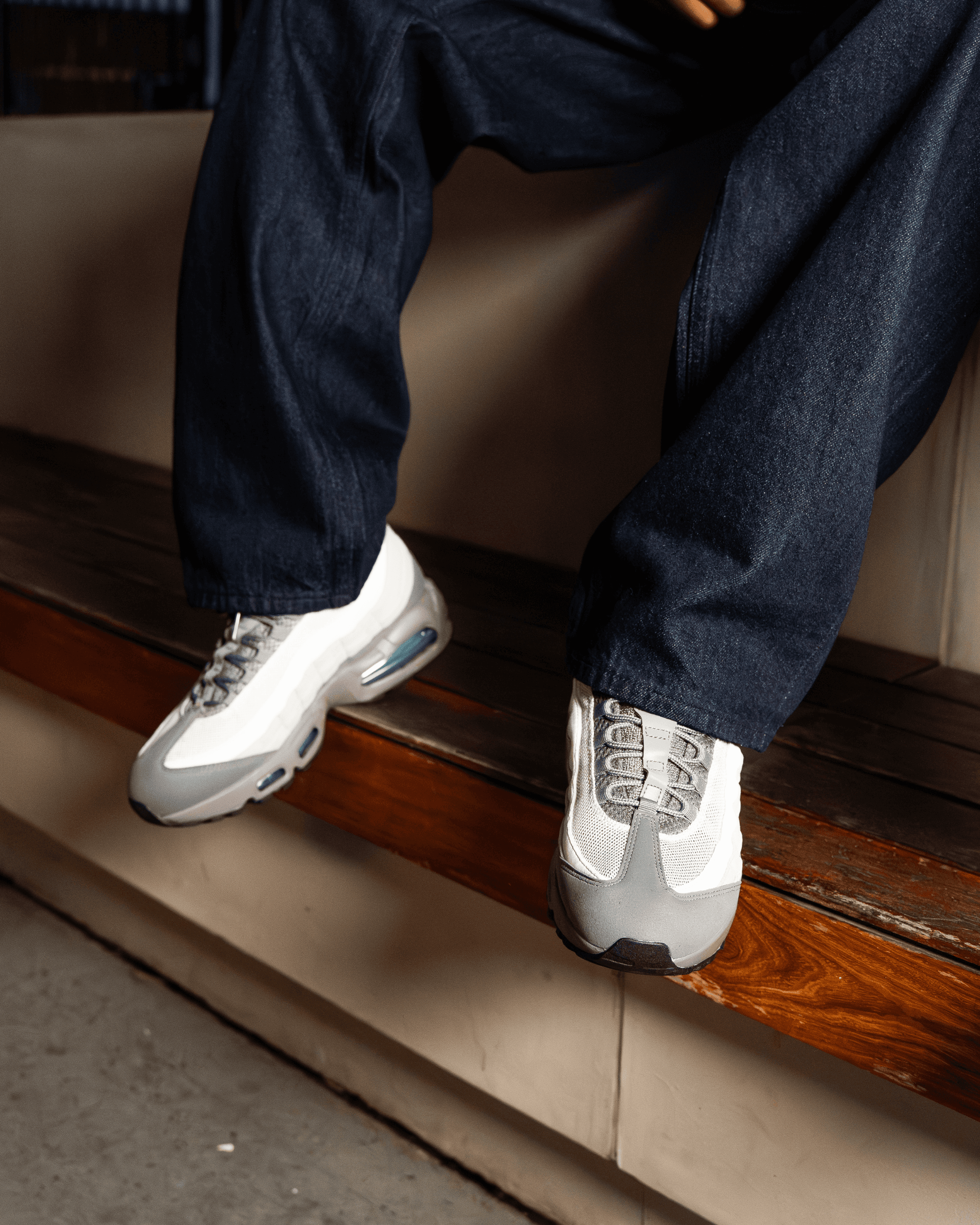Nike Air Max 95 Smoke Grey Blue