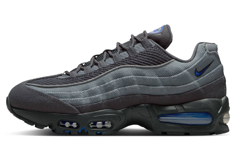 Nike Air Max 95 Canvas Smoke Grey Anthracite