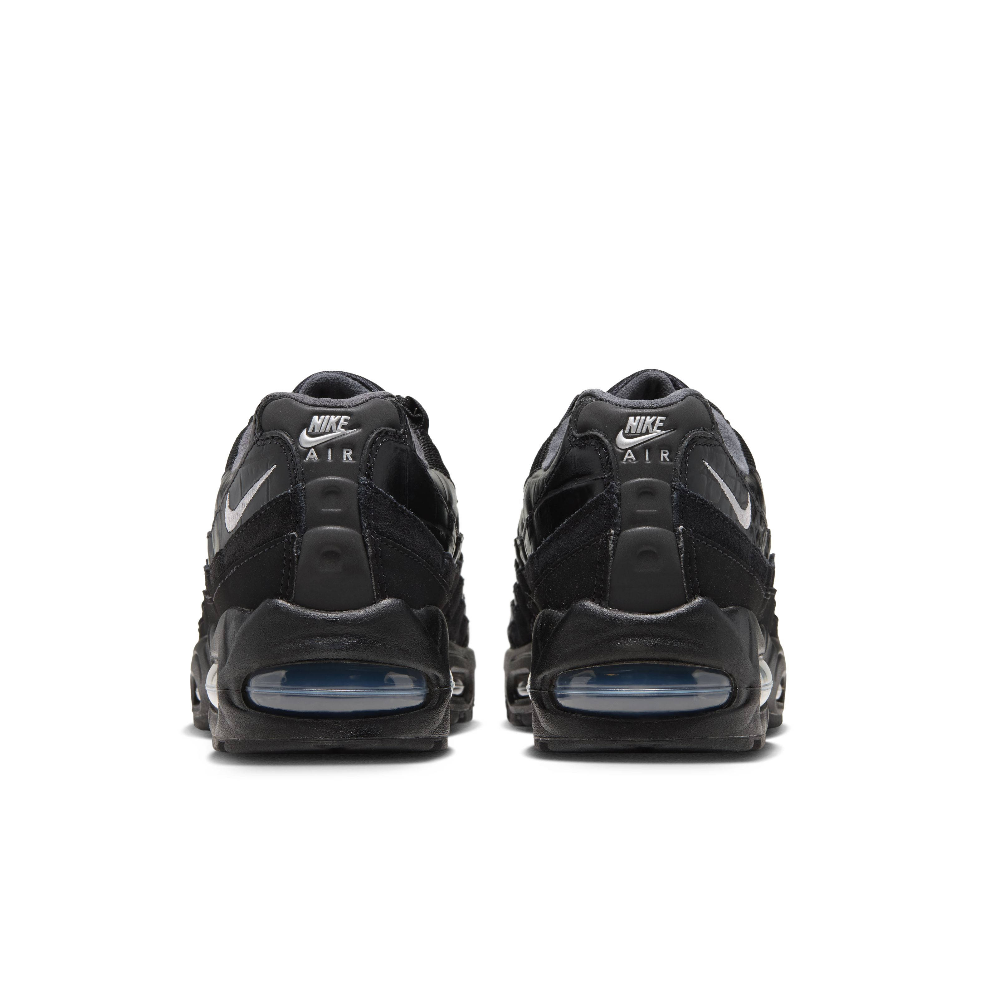 Nike Air Max 95 Big Bubble Croc Black IV2839 001 back