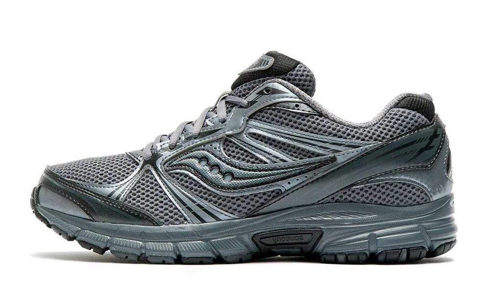 Saucony Grid Legacy Gunmetal Black S101836-1010