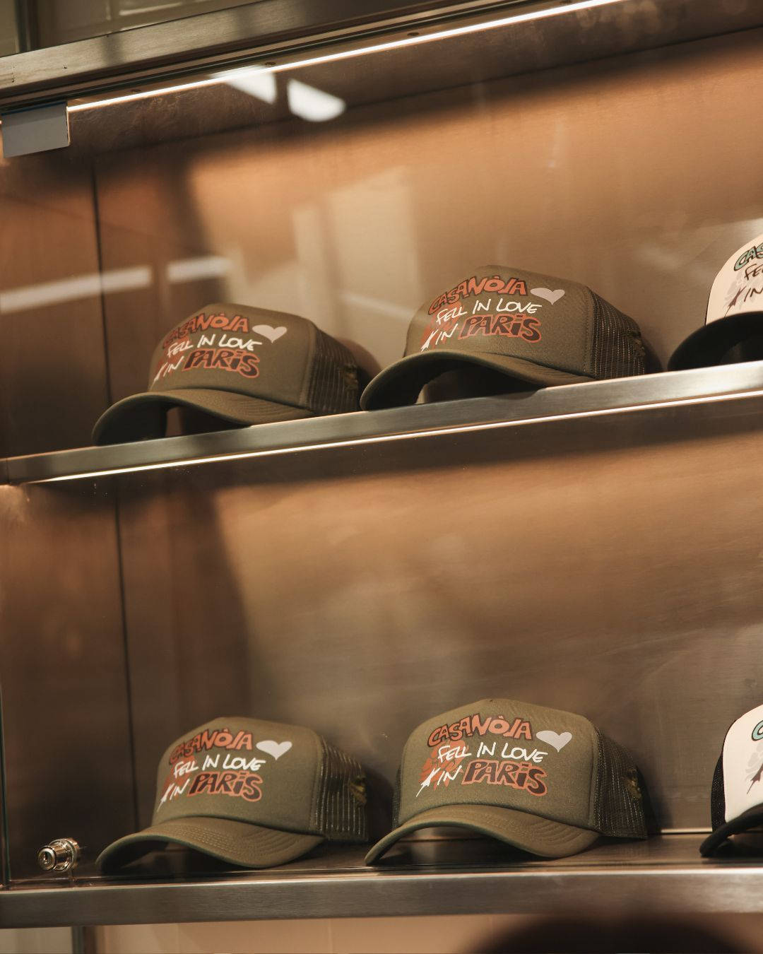 Beautifully Said x Casanova Vintage Hats at the Pop Up in Paris