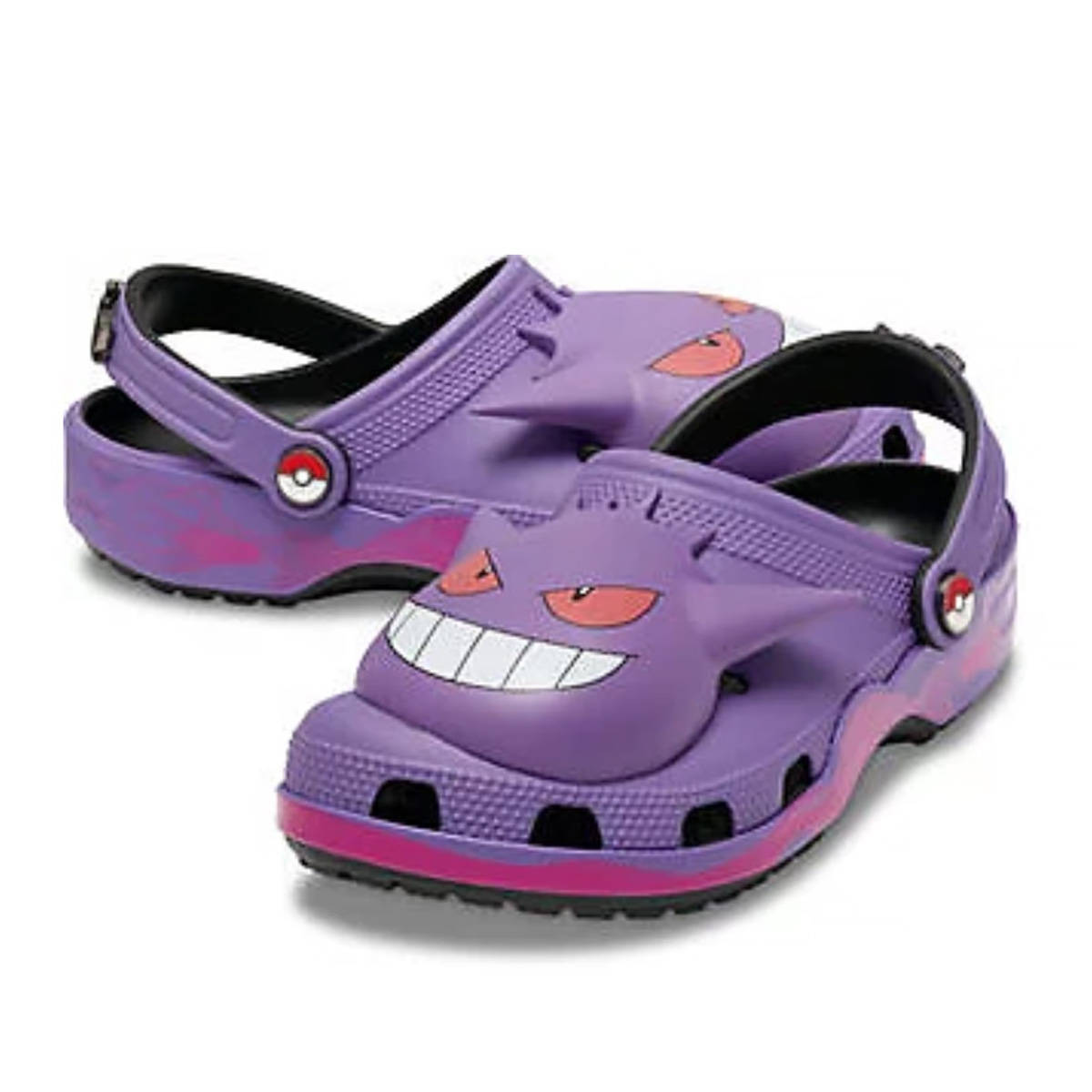 Pokémon x Crocs Classic Clog Gengar Pair