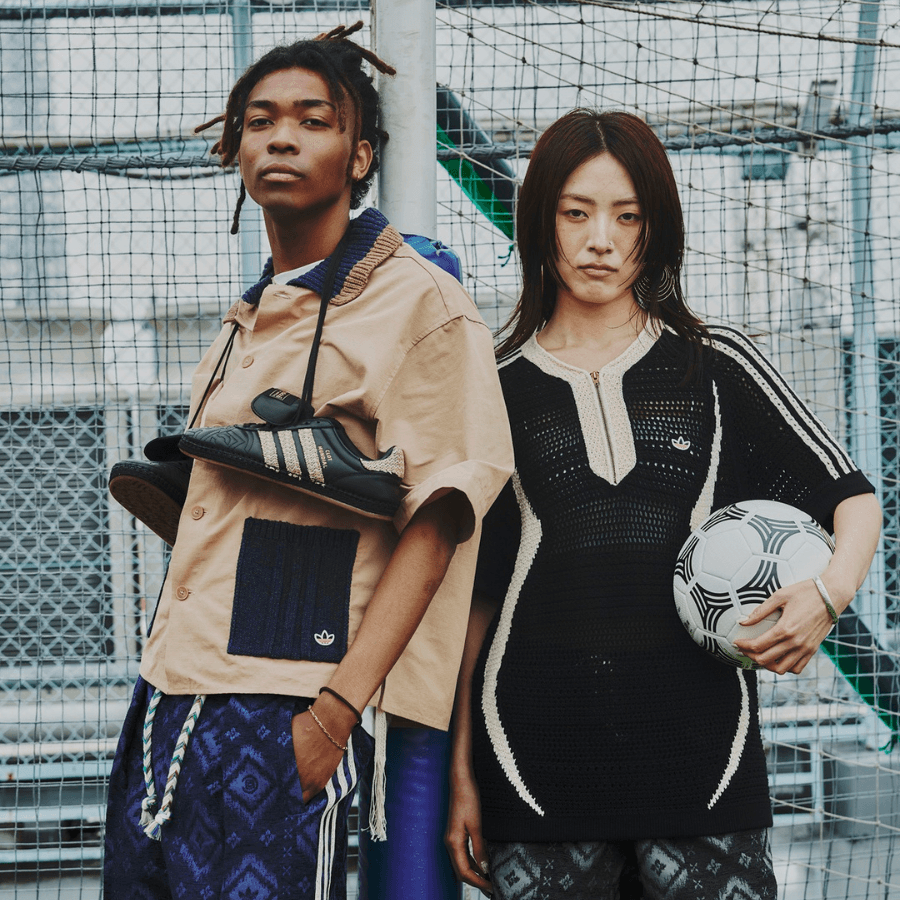 CLOT x adidas Mundial Black Gold