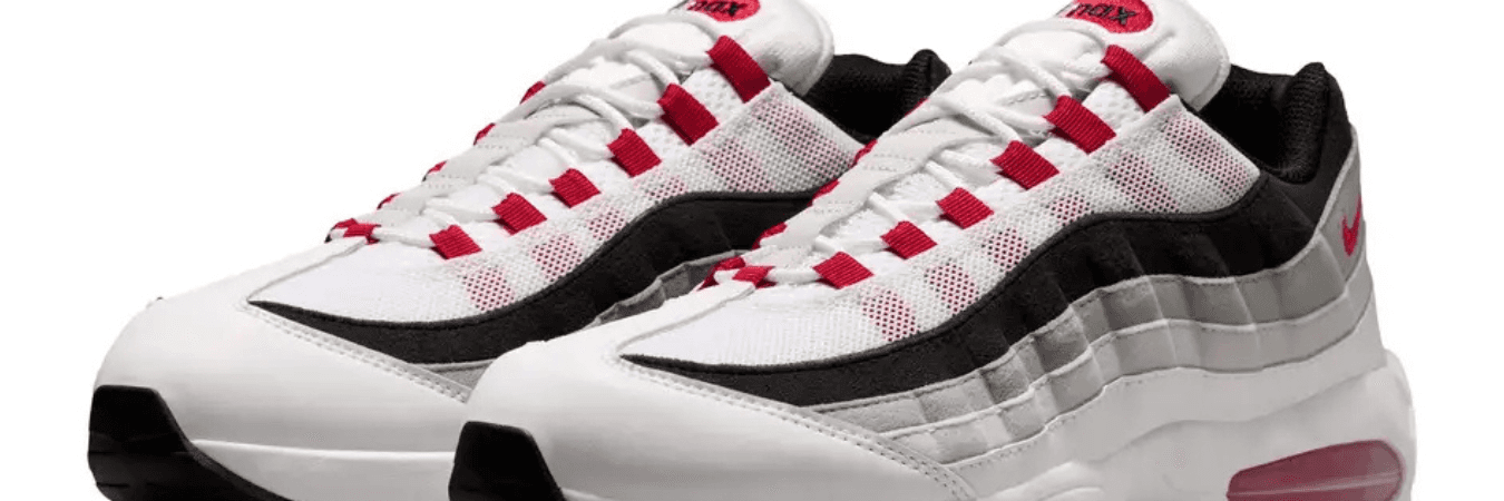 Nike Air Max 95 OG Big Bubble Comet Red