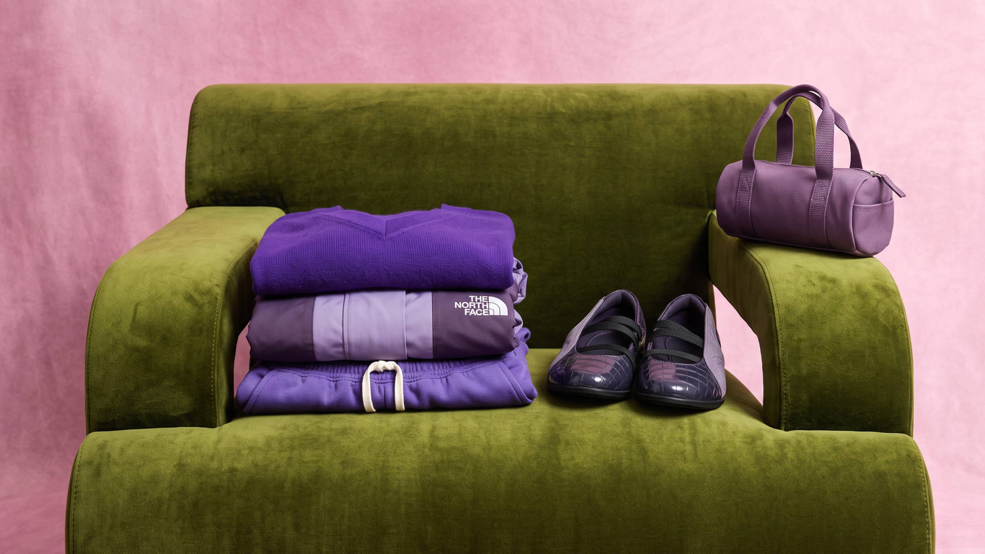 purple