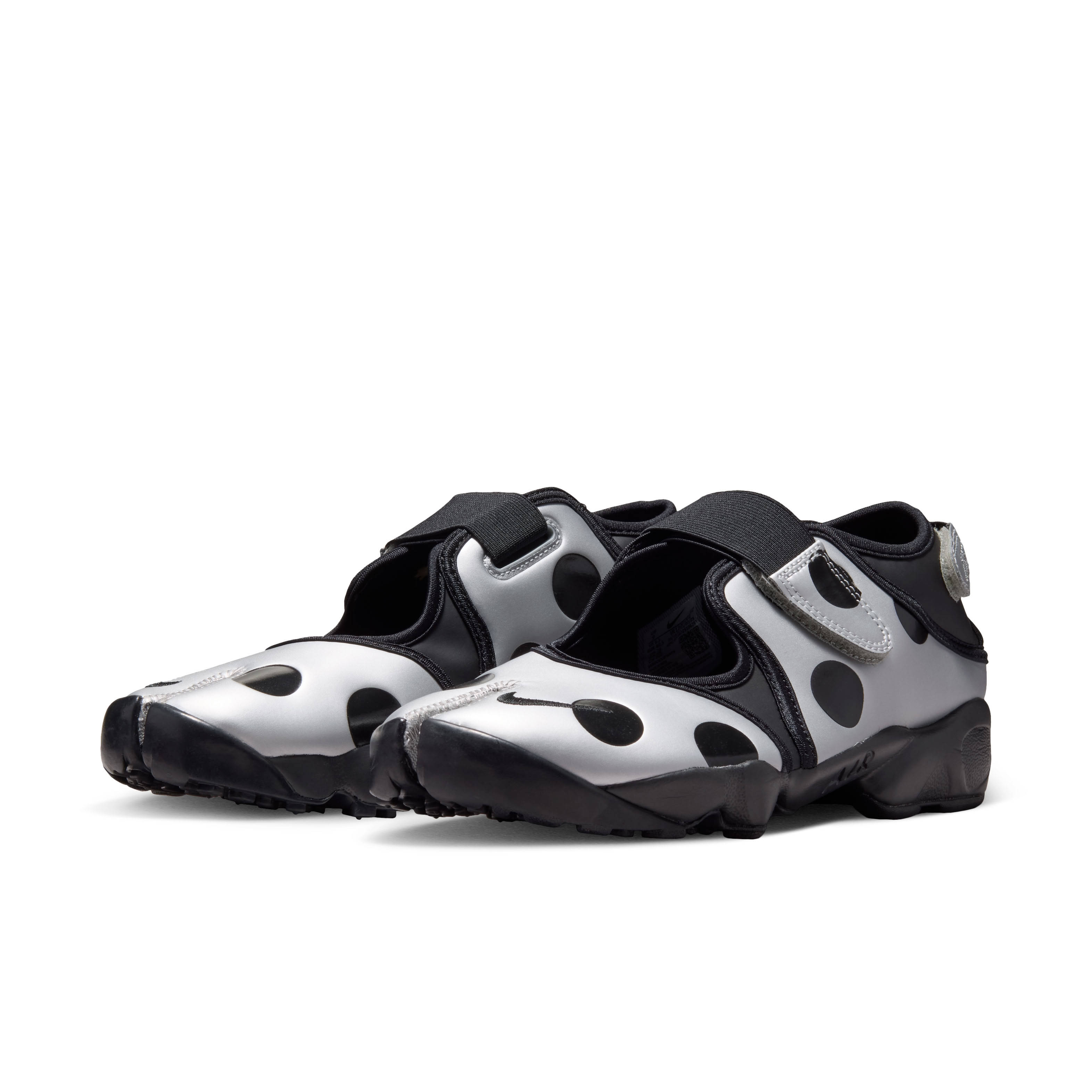 Nike Air Rift Polka Dot Black Front