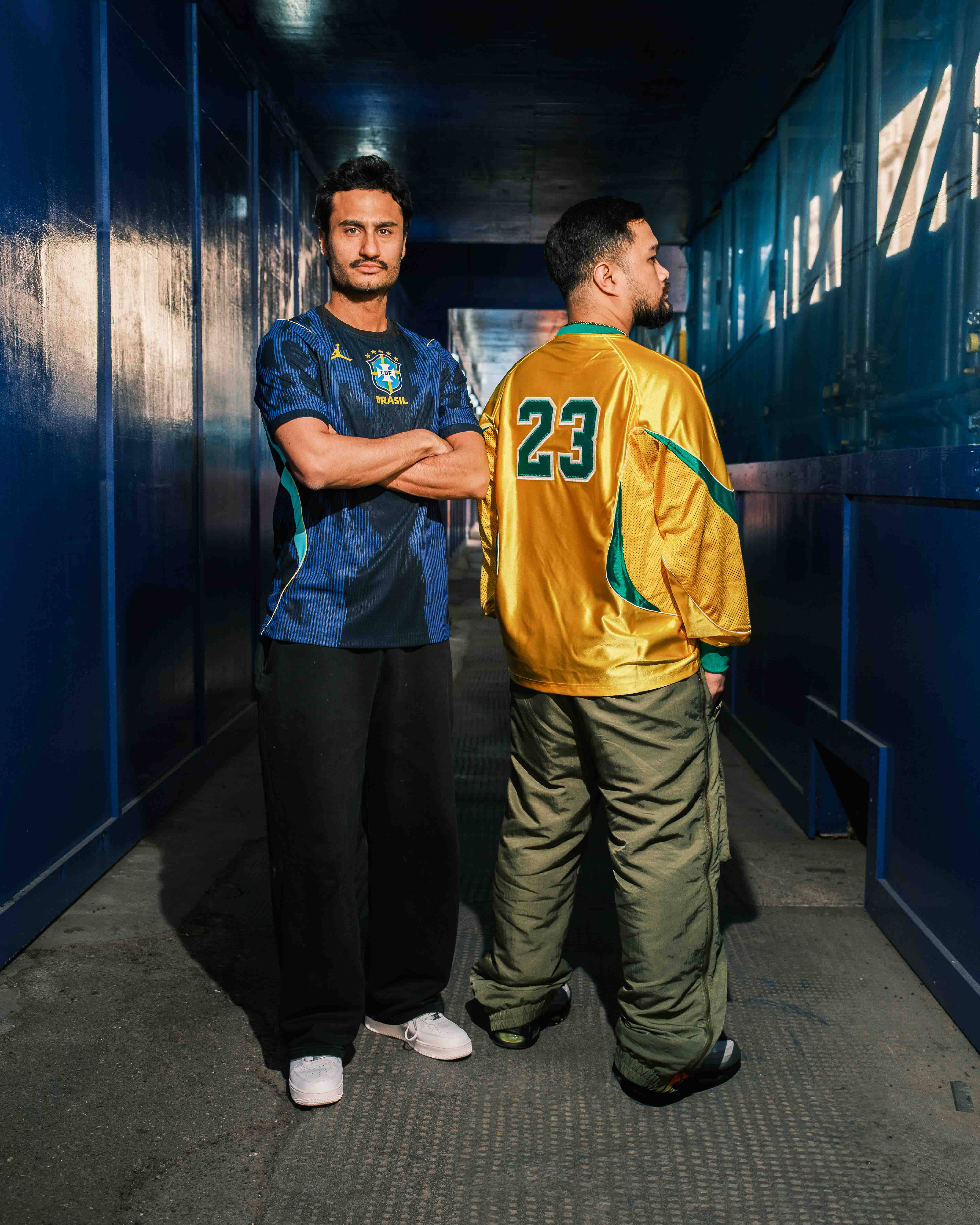 brazil x jordan kit 2026 editorial joga bonito