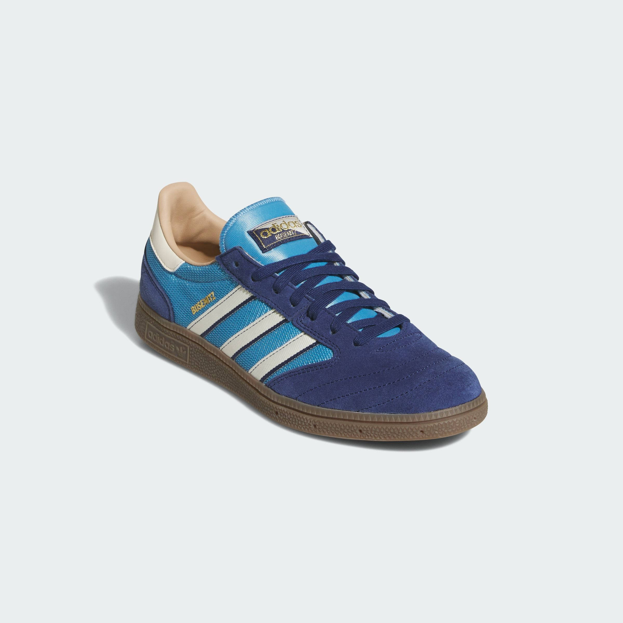 adidas Busenitz Vintage Dark Blue Cream KI7725 front