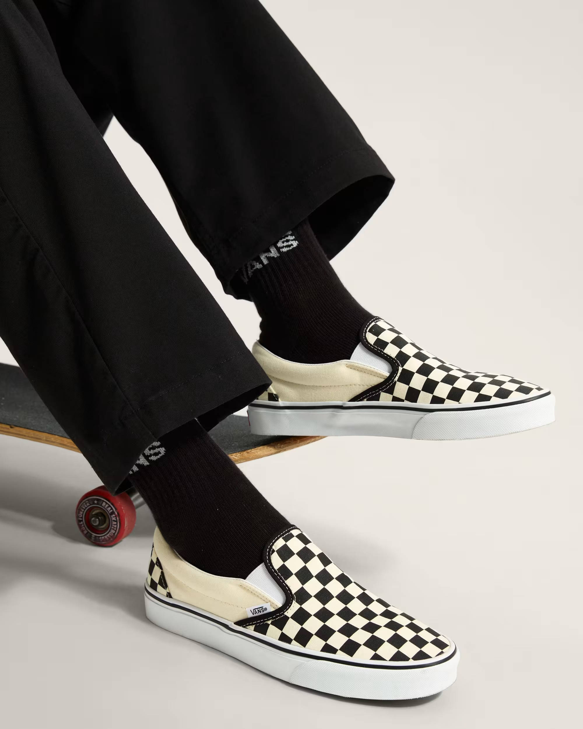 Checkerboard Vans