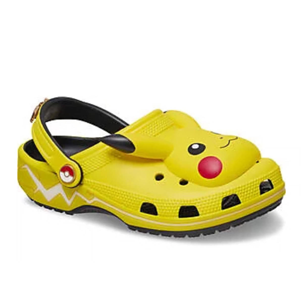 Pokémon x Crocs Classic Clog Pikachu Side