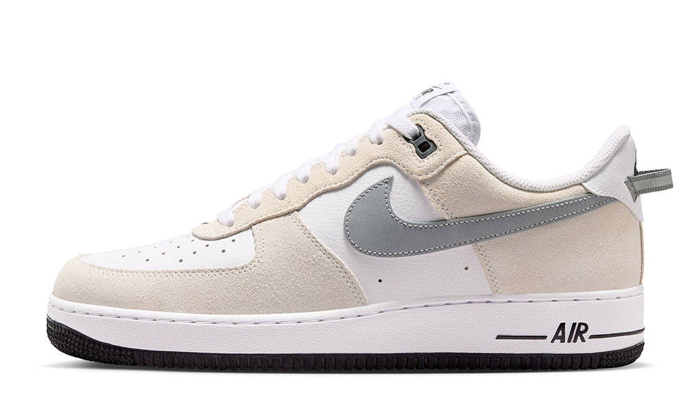 Nike Air Force 1 07 LV8 Metallic Cool Grey | IR2007-100