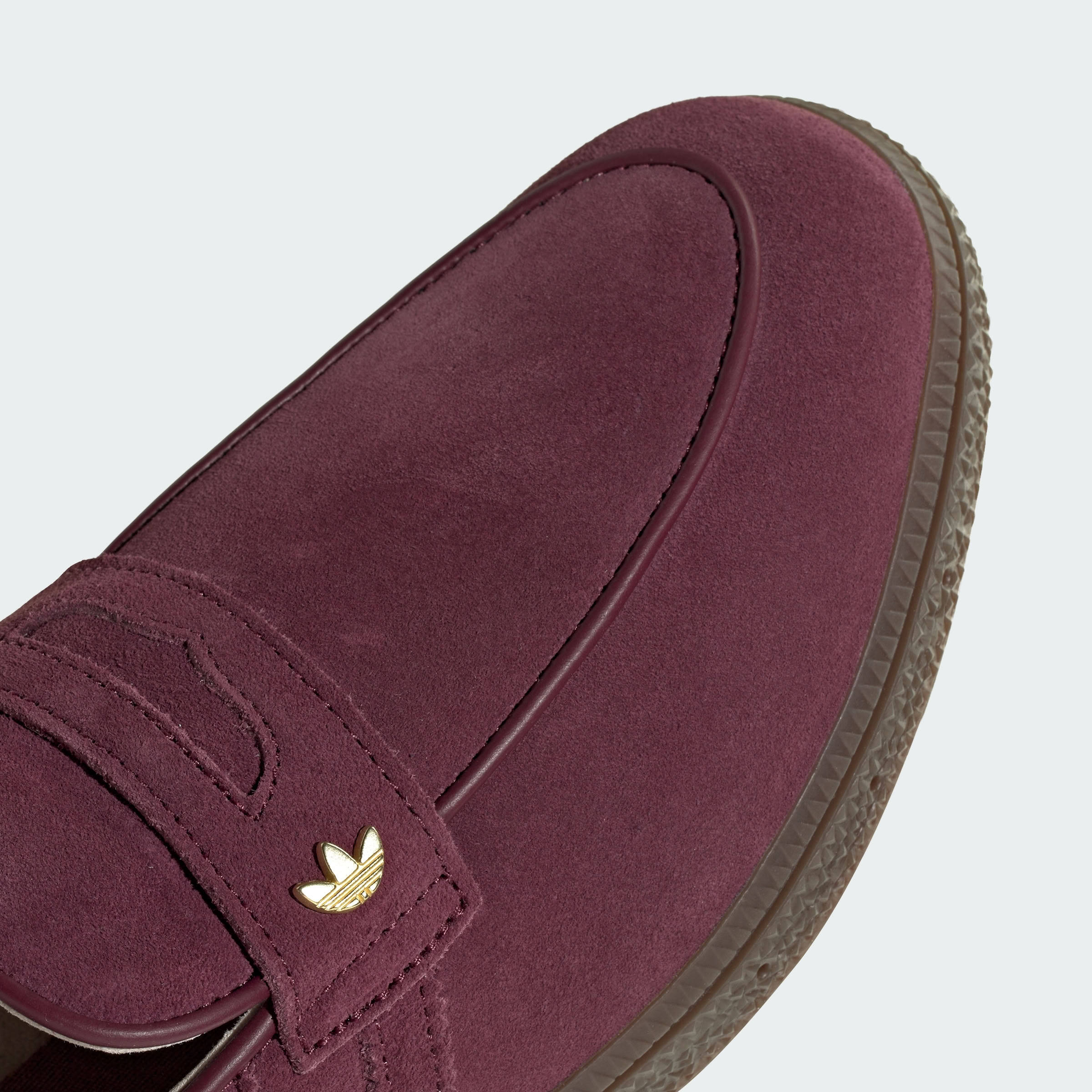 adidas Handball Spezial Loafer Maroon Gum Detail