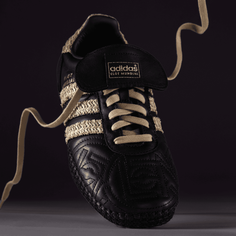 CLOT x adidas Mundial Black Gold