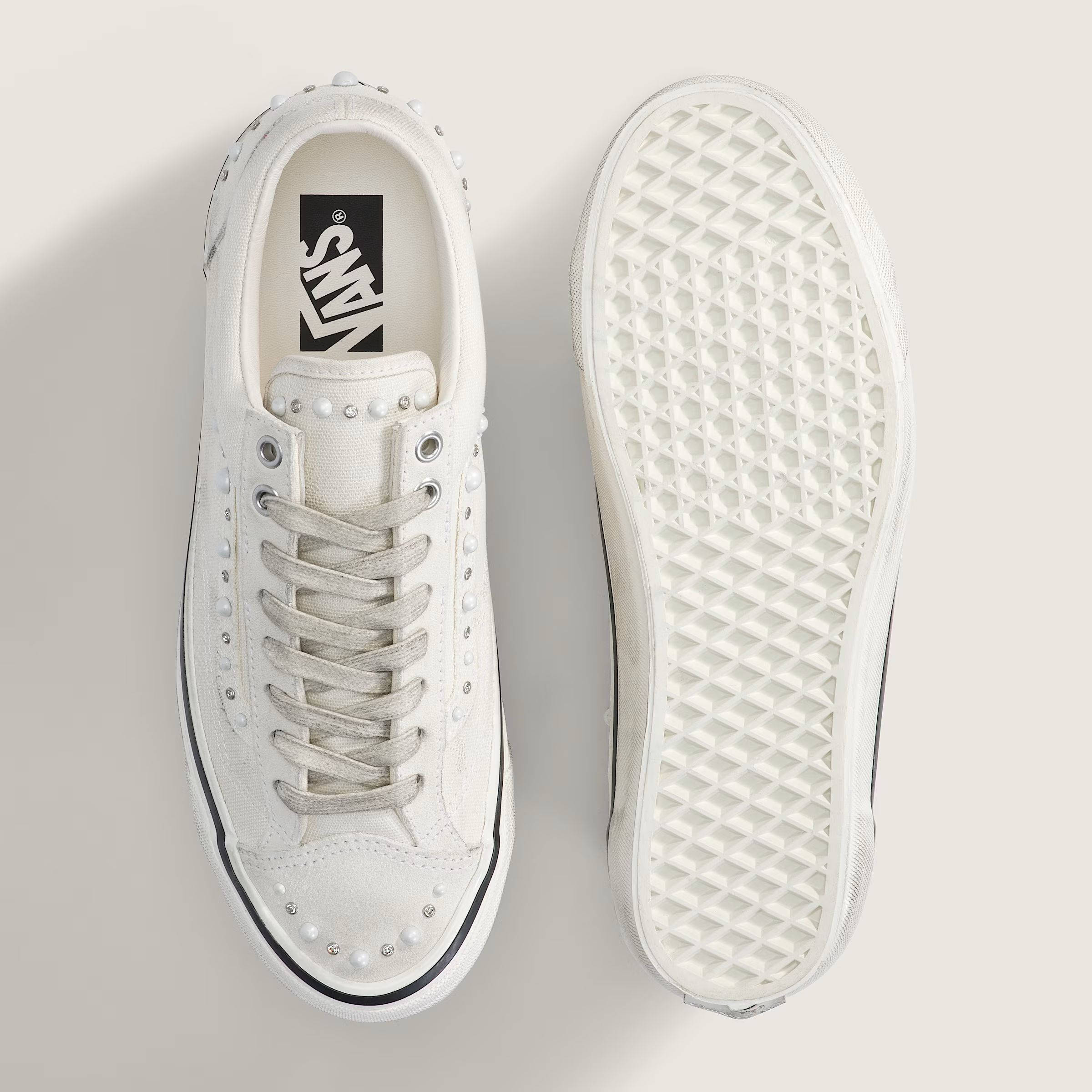 Vans Old Skool 36 Pearlized White VN000ZB8CDA middle