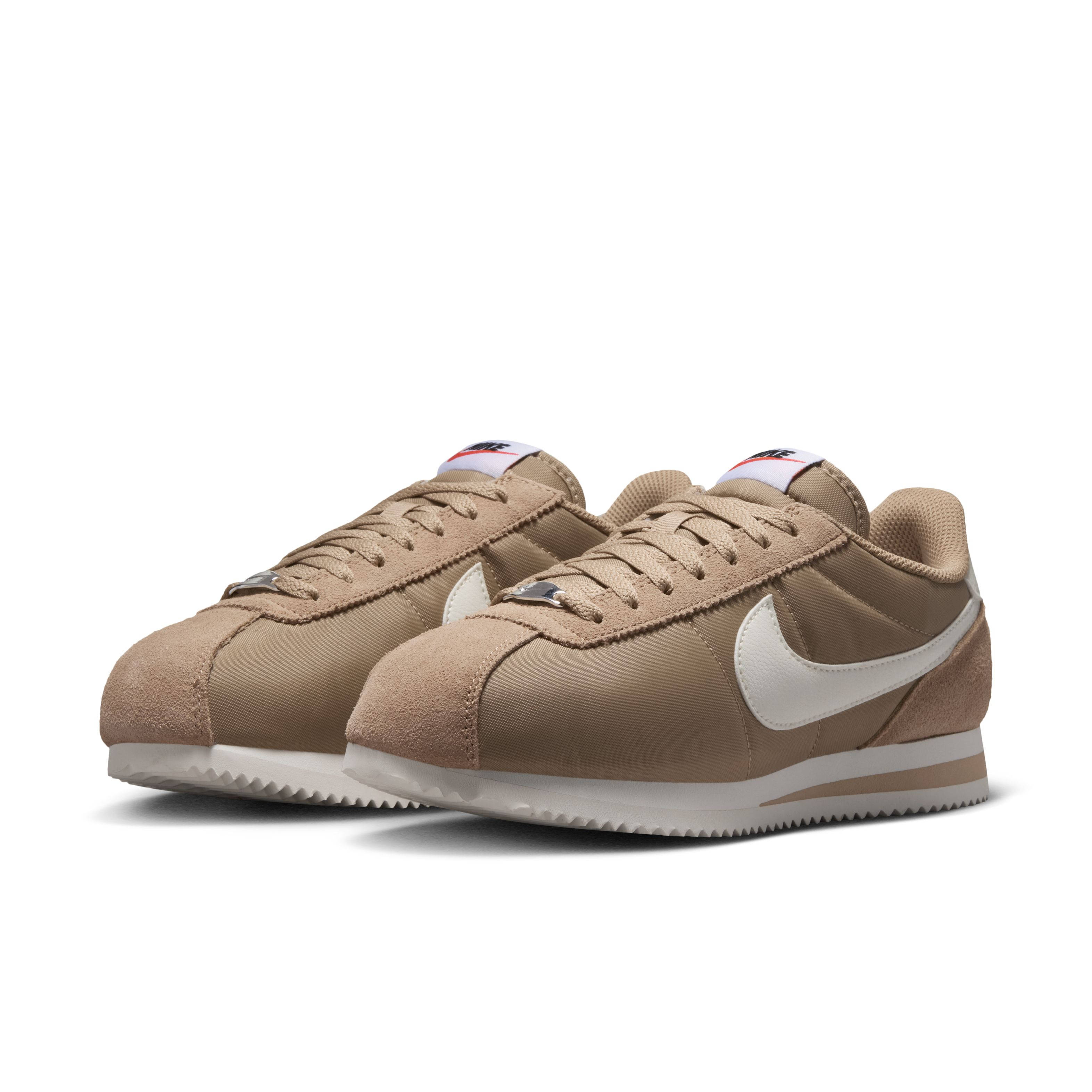 Nike Cortez Textile British Khaki Sail DZ2795 205 front