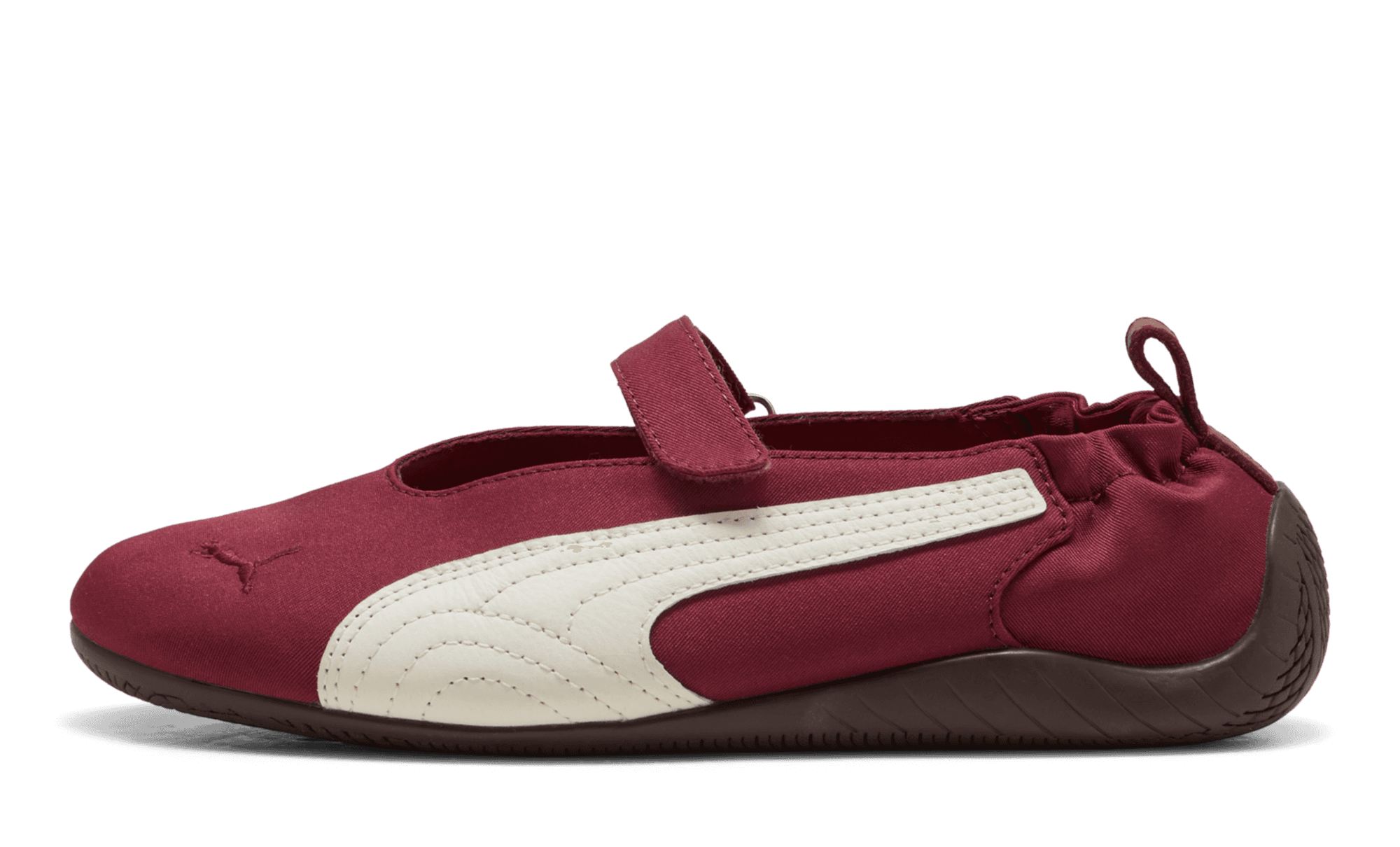 PUMA Speedcat Ballet Fleur Wine Red White 410309-01