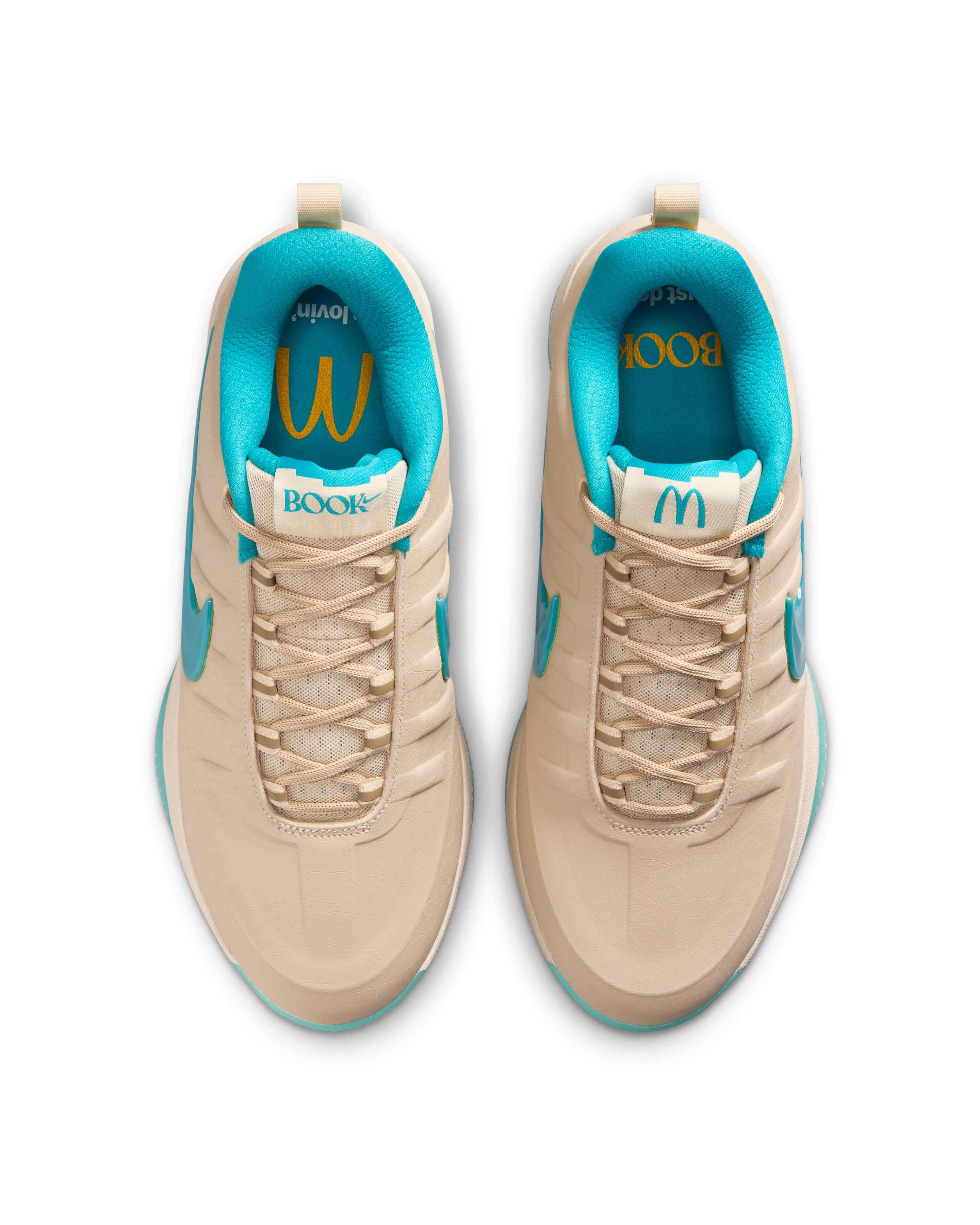 McDonald's x Nike Book 2 Sedona Top