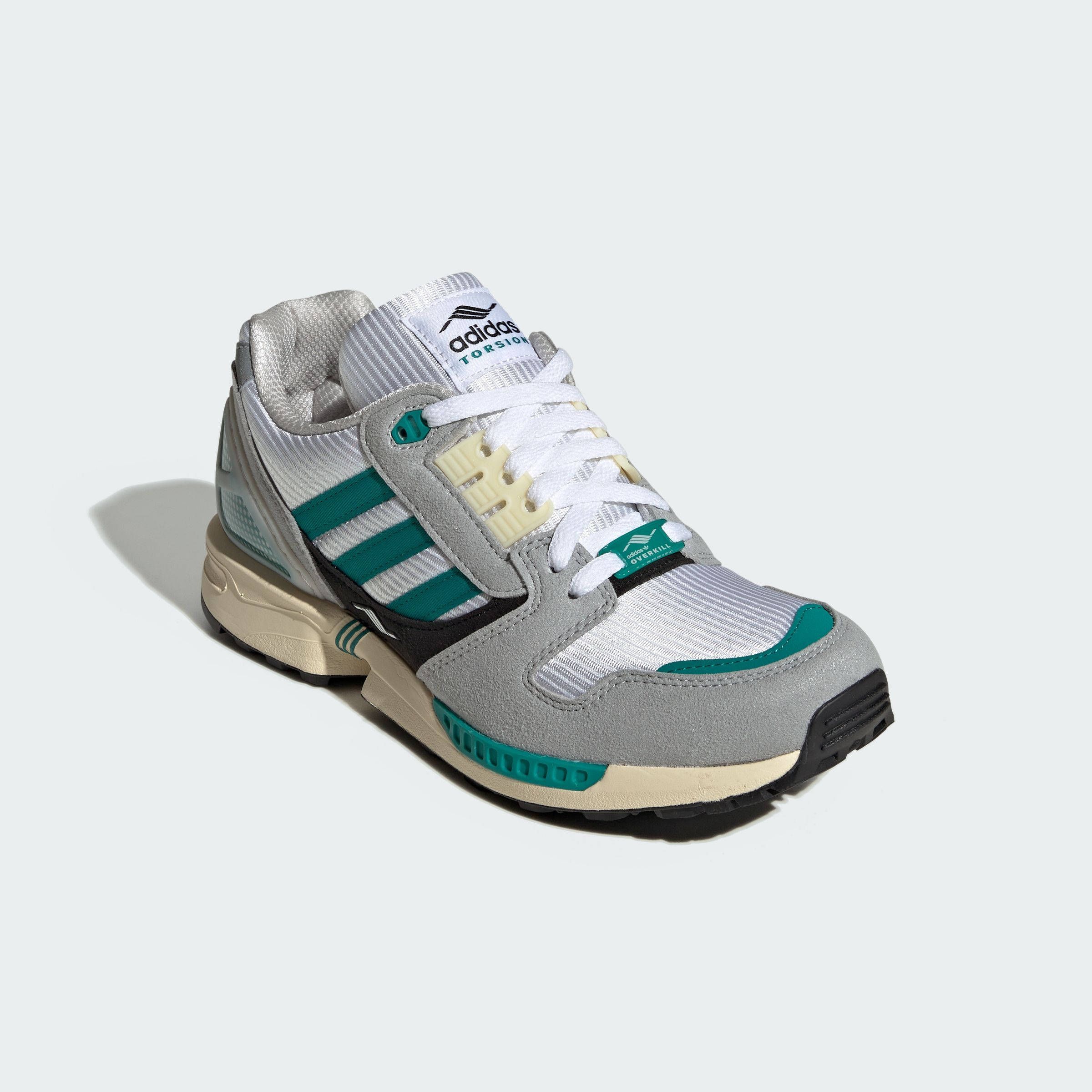 Adidas ZX 8000 Overkill EQT Green KH7166 front
