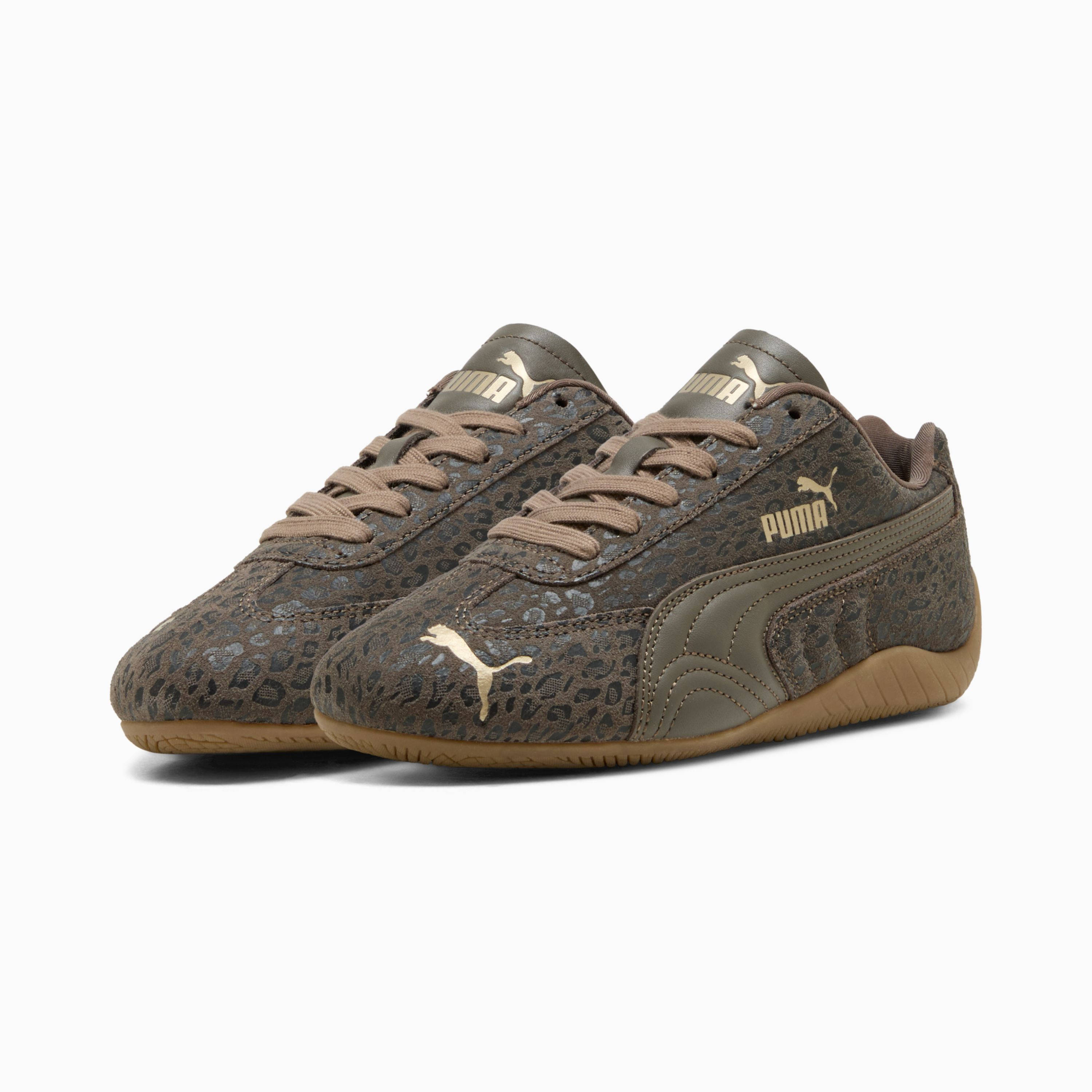 PUMA Speedcat Cat Matte Bronze Gum 408393 01 side