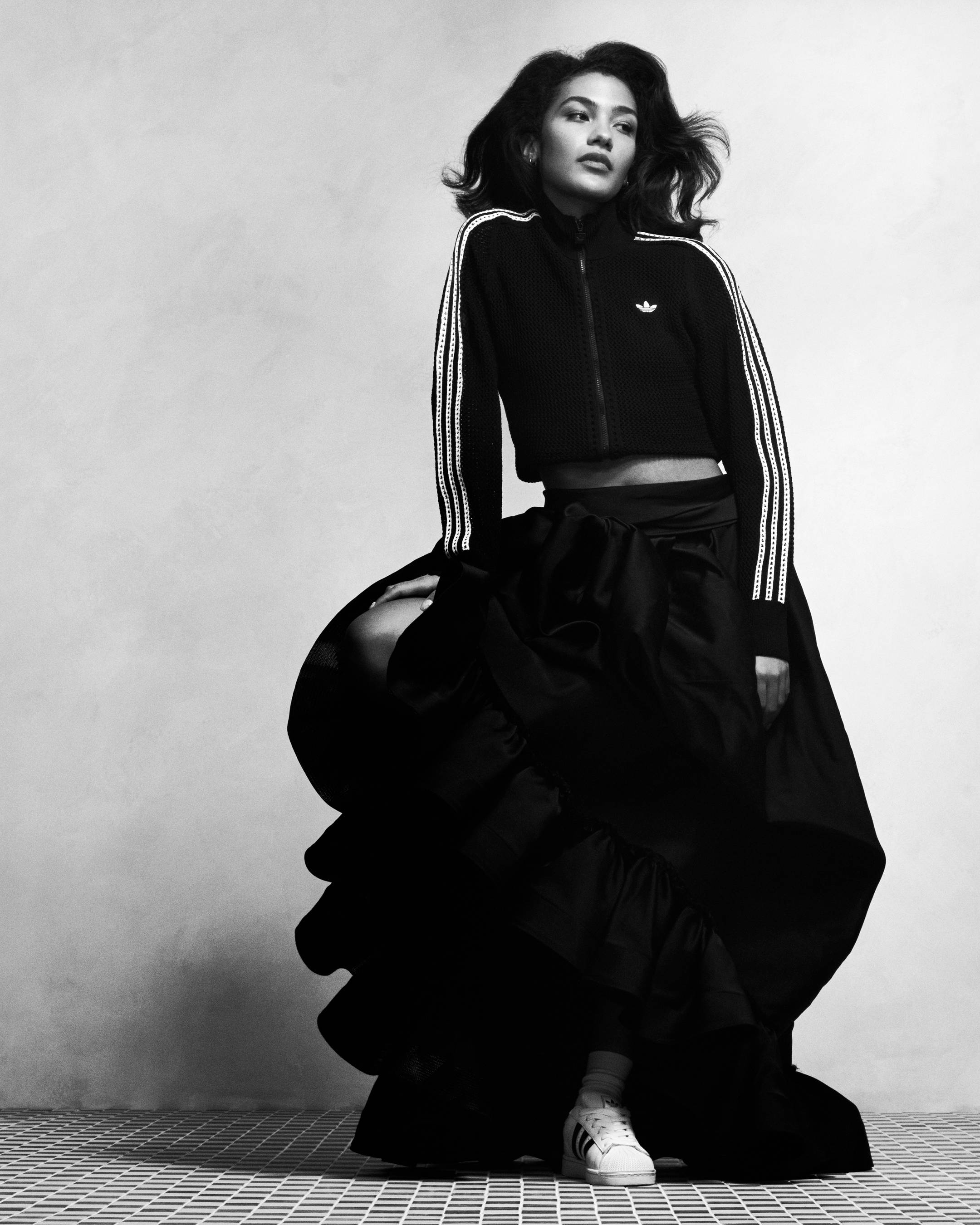 adidas superstar campaign olivia dean