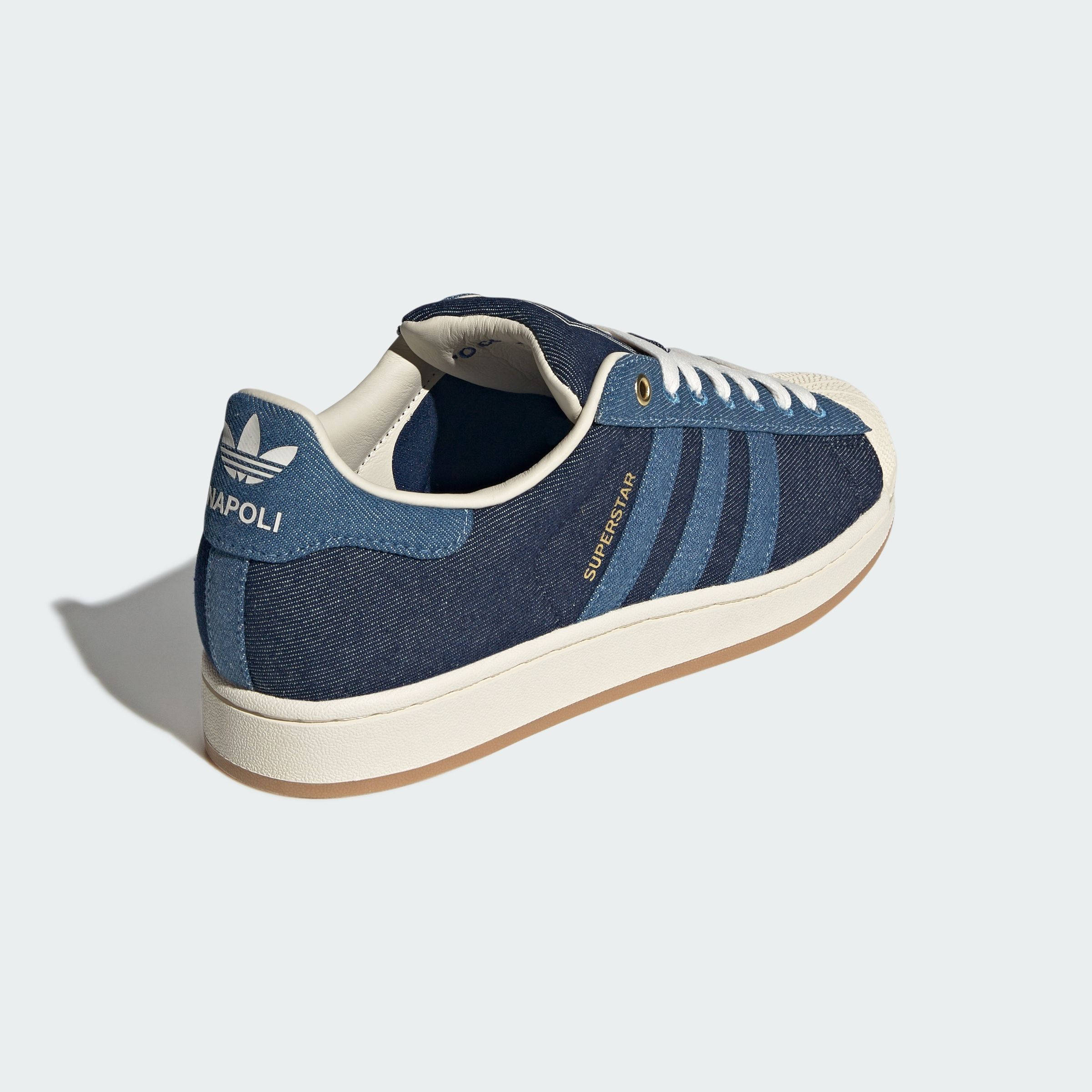 adidas Superstar II Blue Denim White LA1231 back