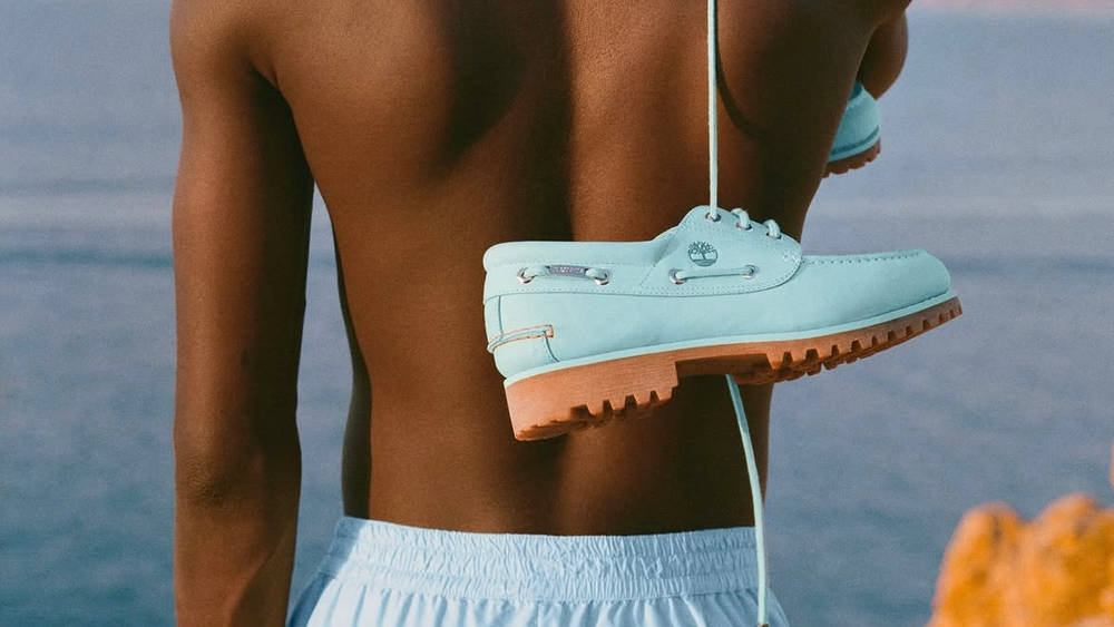 Timberland and Jacquemus Drop the Boat Shoe of the Summer Timberland and Jacquemus Drop the Boat Shoe of the Summer