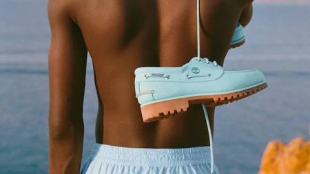 Timberland and Jacquemus Drop the Boat Shoe of the Summer Timberland and Jacquemus Drop the Boat Shoe of the Summer