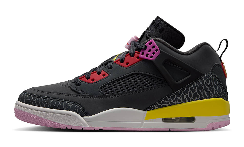 Jordan Spizike Low Anthracite Multi FQ1759-013