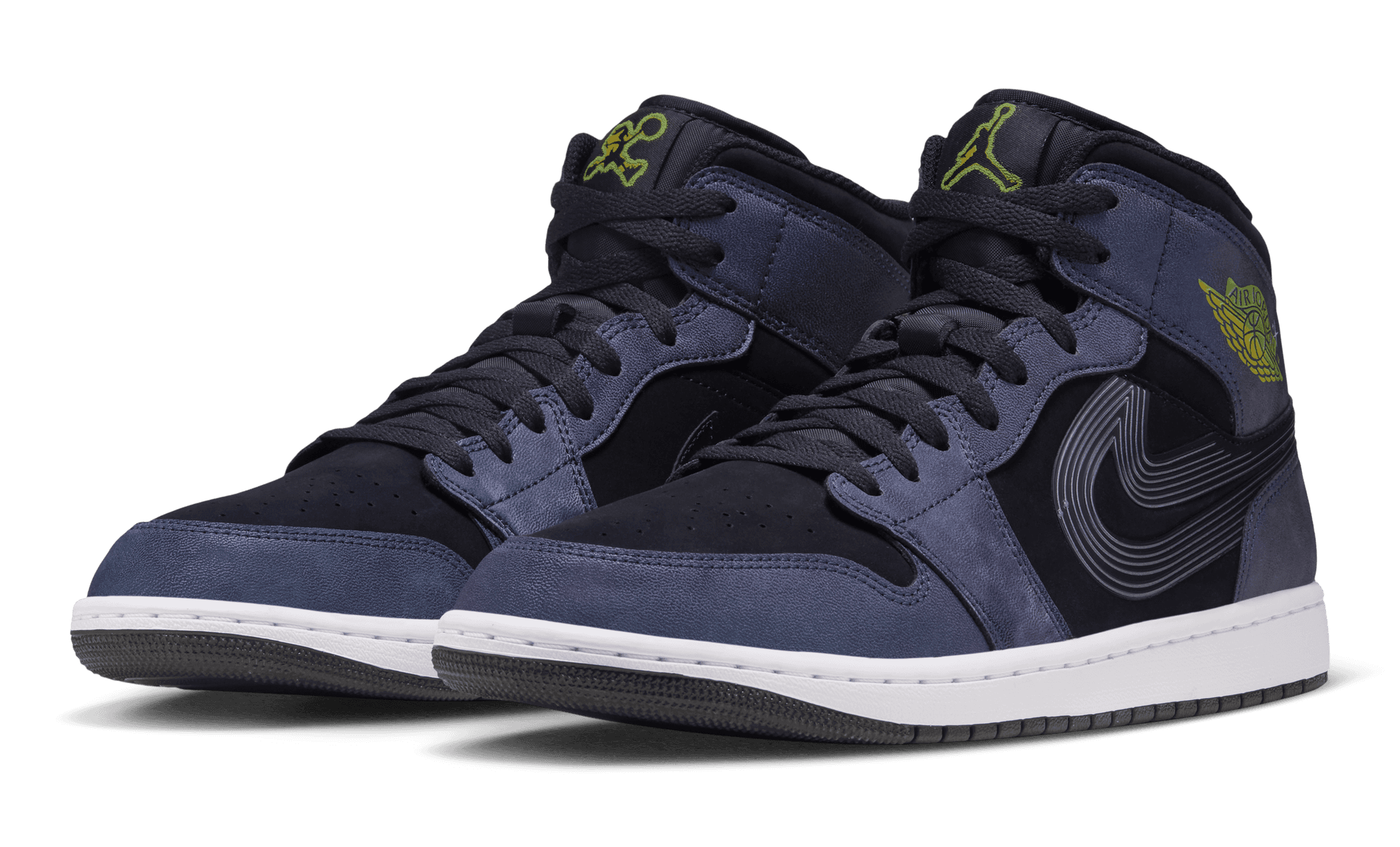 Air Jordan 1 Mid Space Jam 2026 IX6374-001 front