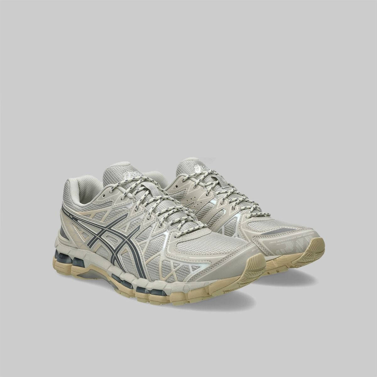 ASICS Gel Kayano 20 Beige 1203B076 021 front