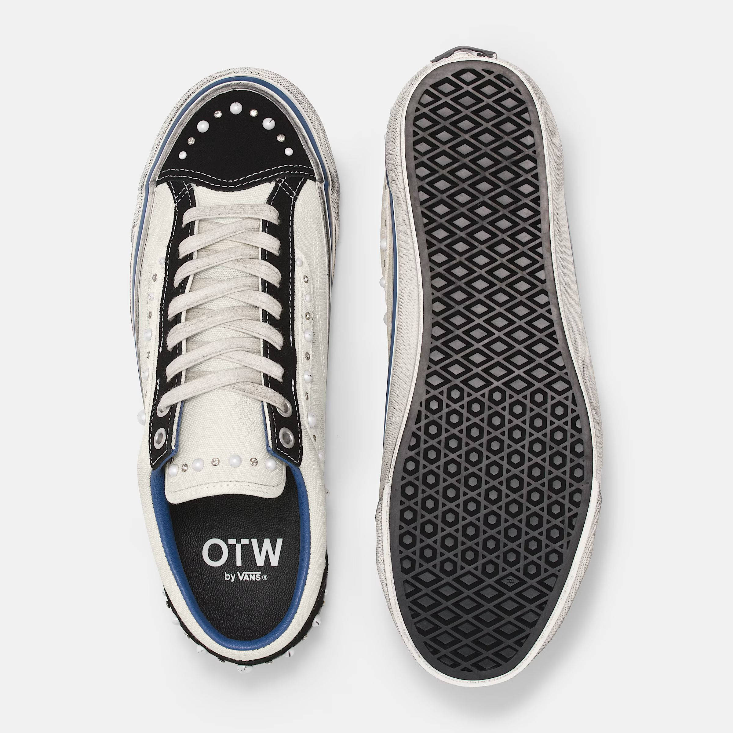 Vans OTW Old Skool Reissue 36 Pearlized Marshmallow VN000S52FS8 middle