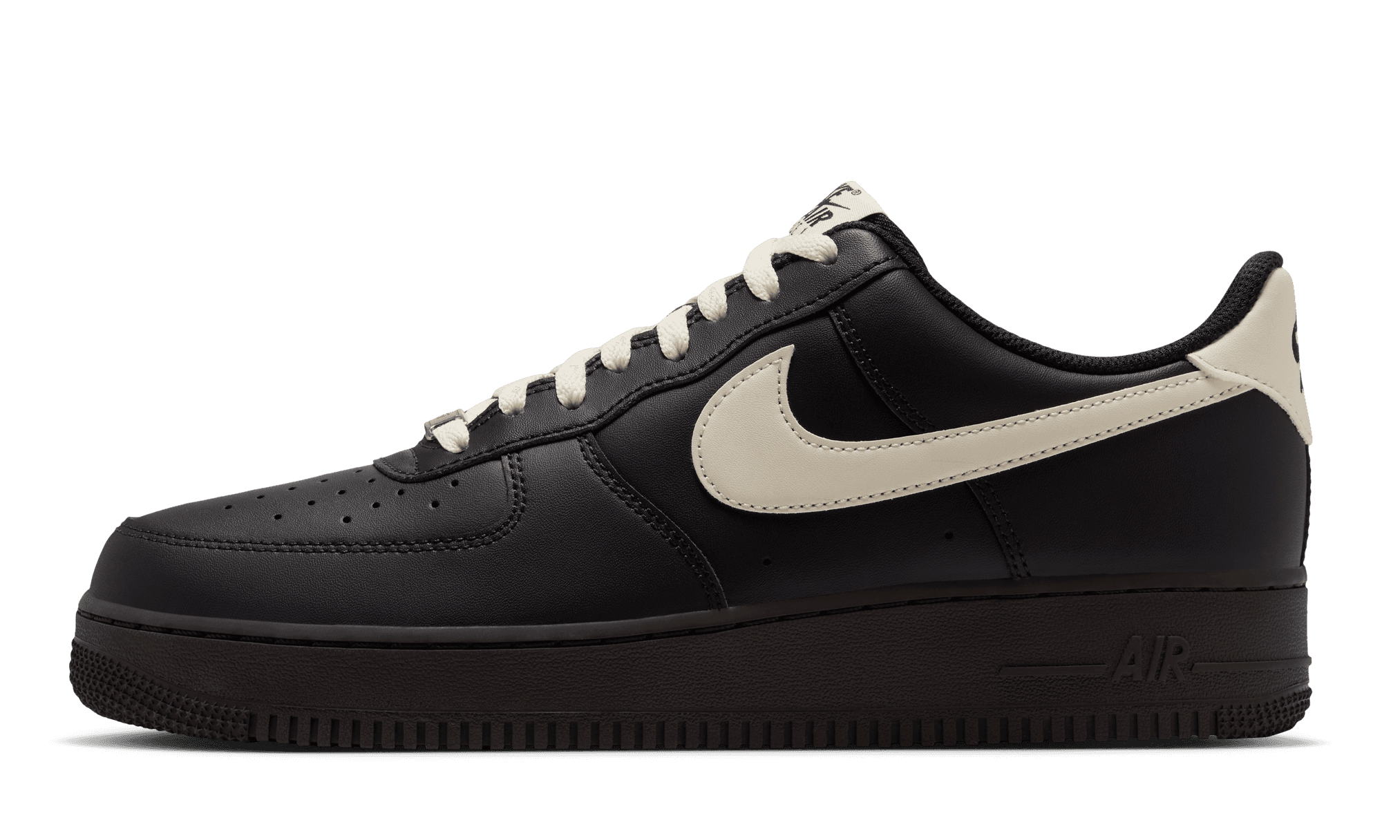 Nike Air Force 1 '07 Black Velvet Brown FJ4146-006