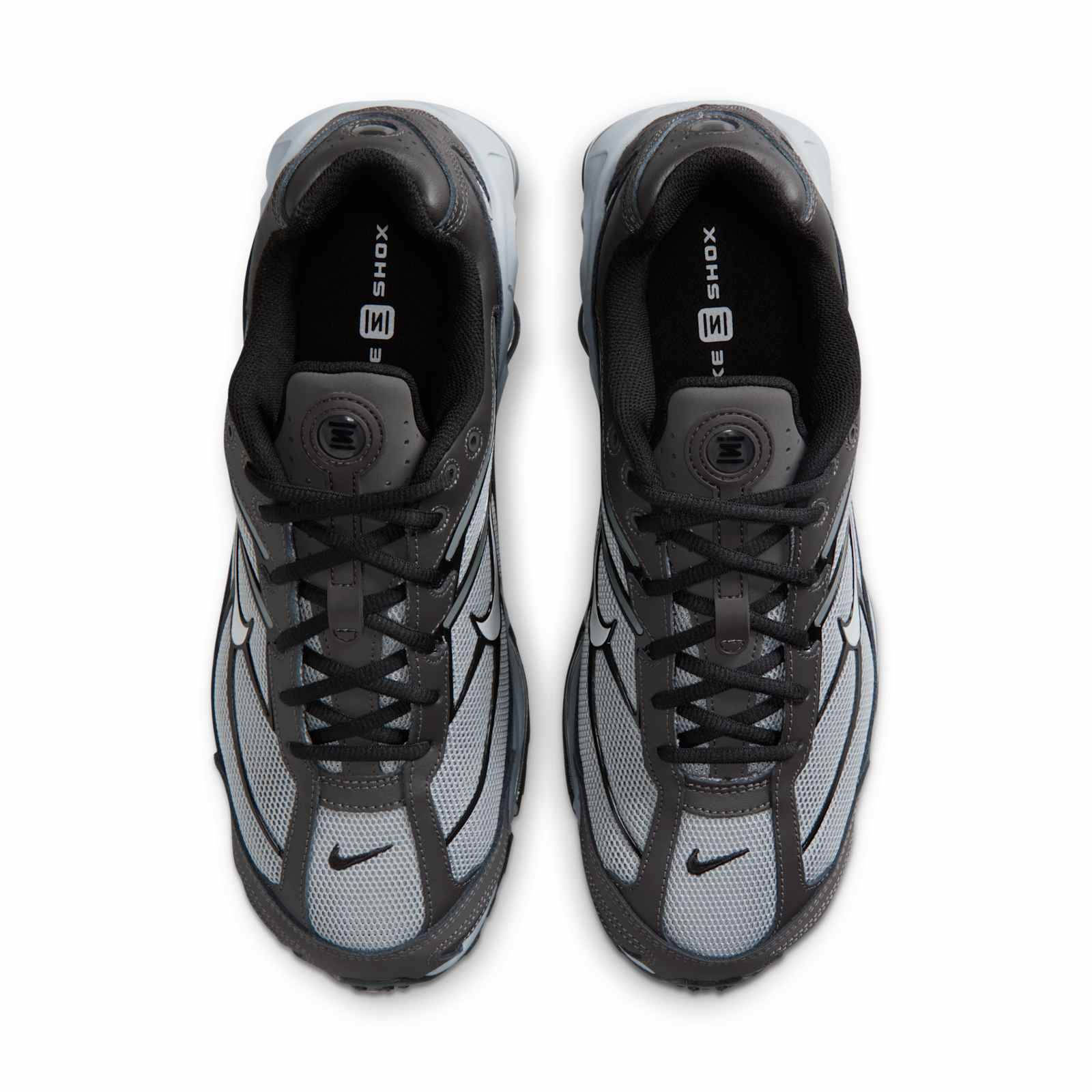 Nike Shox Ride 2 Light Smoke Grey Black IO4296 001 middle