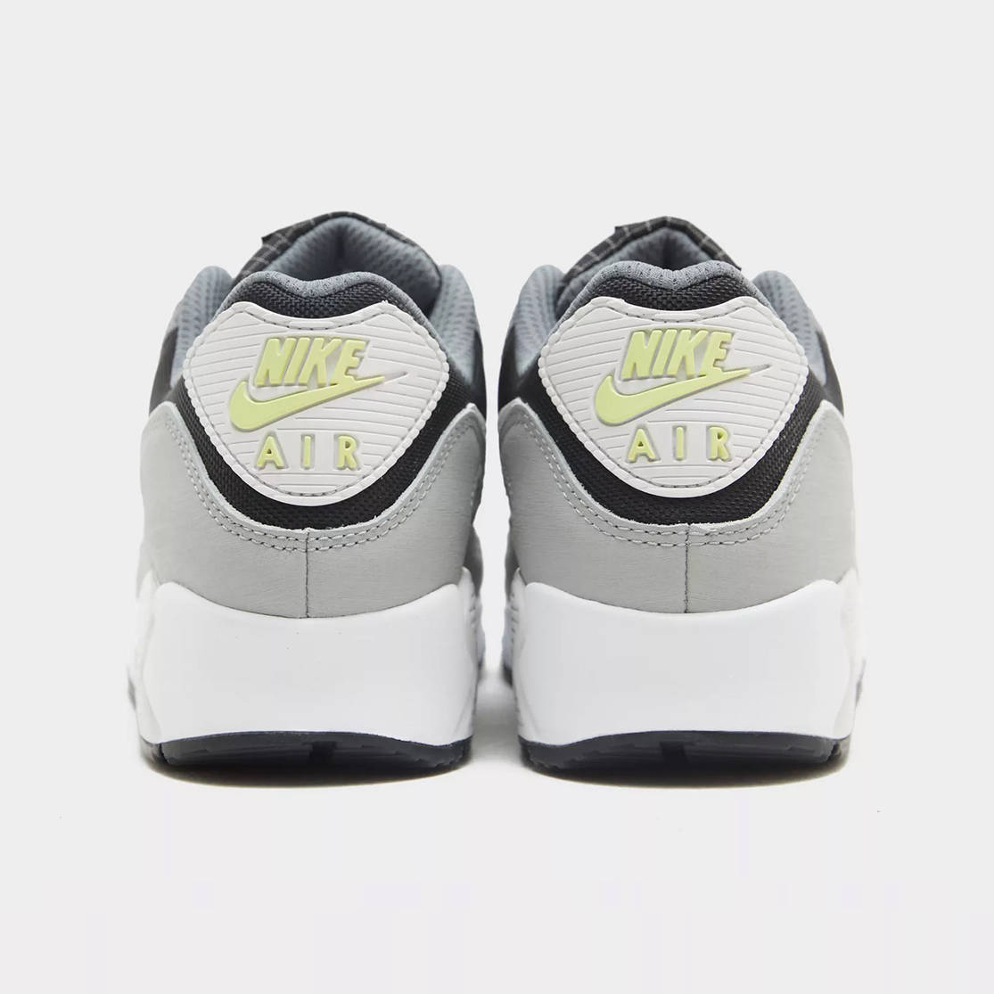 Nike Air Max 90 Black Light Smoke Grey HQ3817 002 back