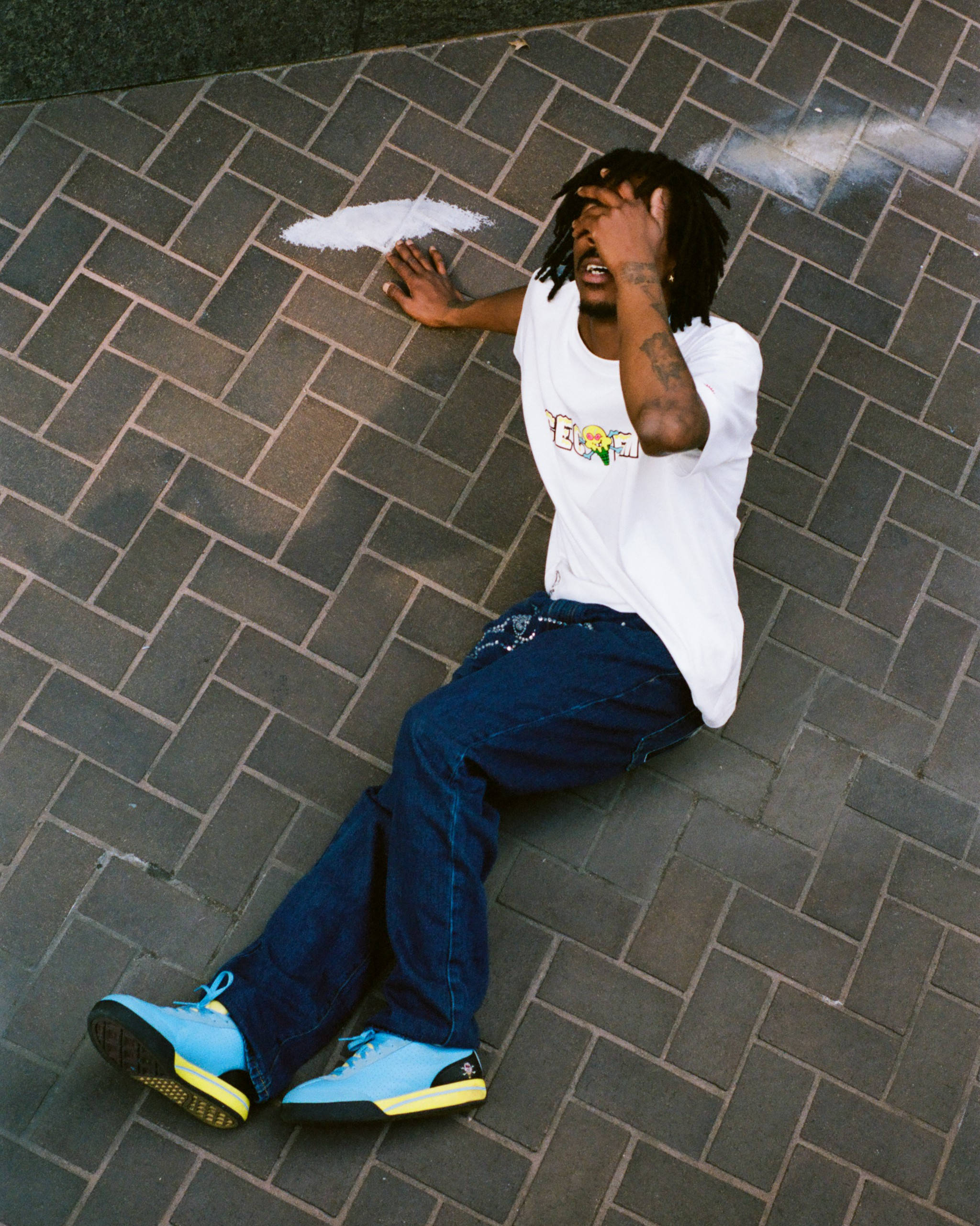 reebook x ice cream boardflip blue
