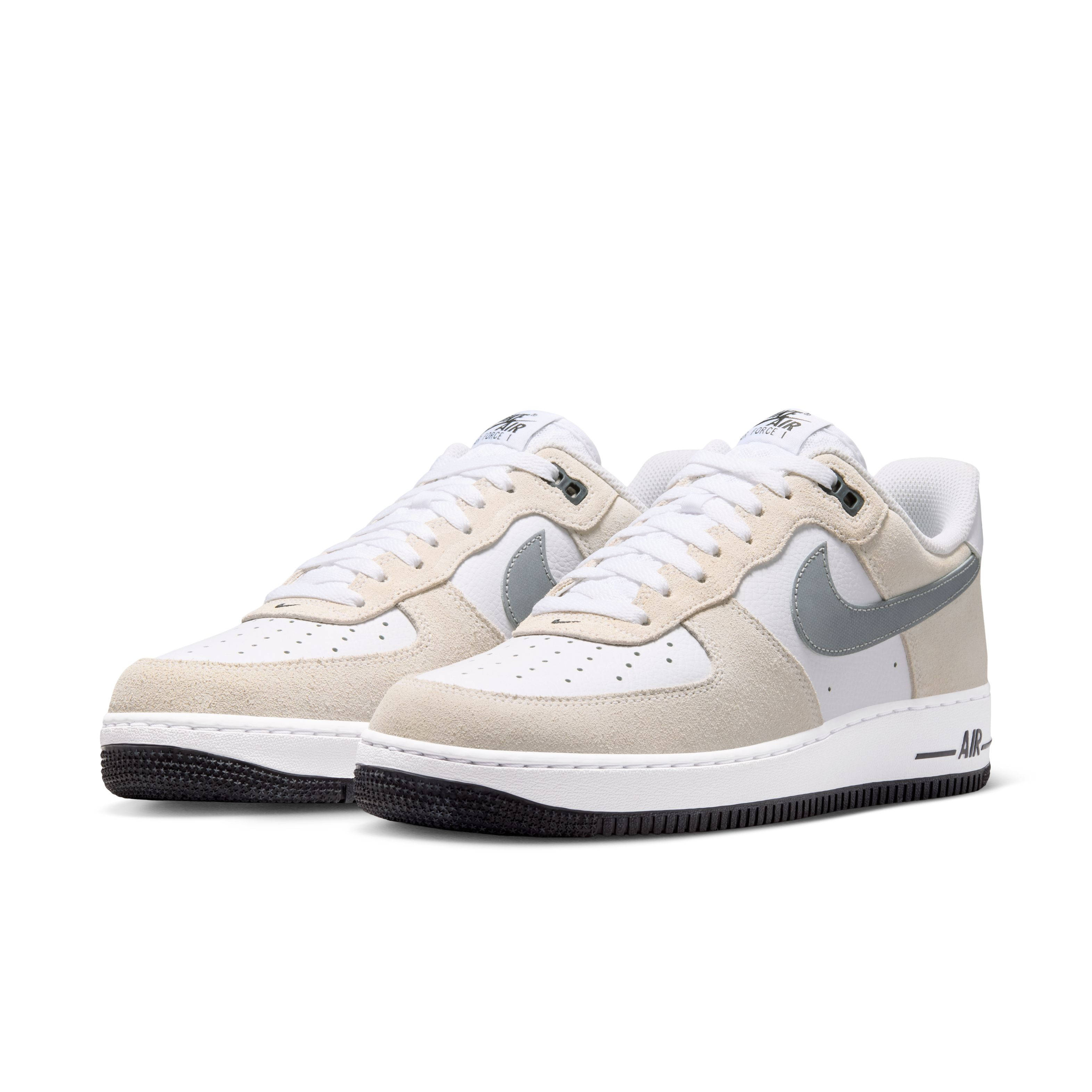 Nike Air Force 1 07 LV8 Metallic Cool Grey  IR2007 100 front