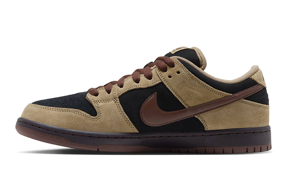 Nike SB Dunk Low Pro Filbert Light Chocolate HQ1625-201