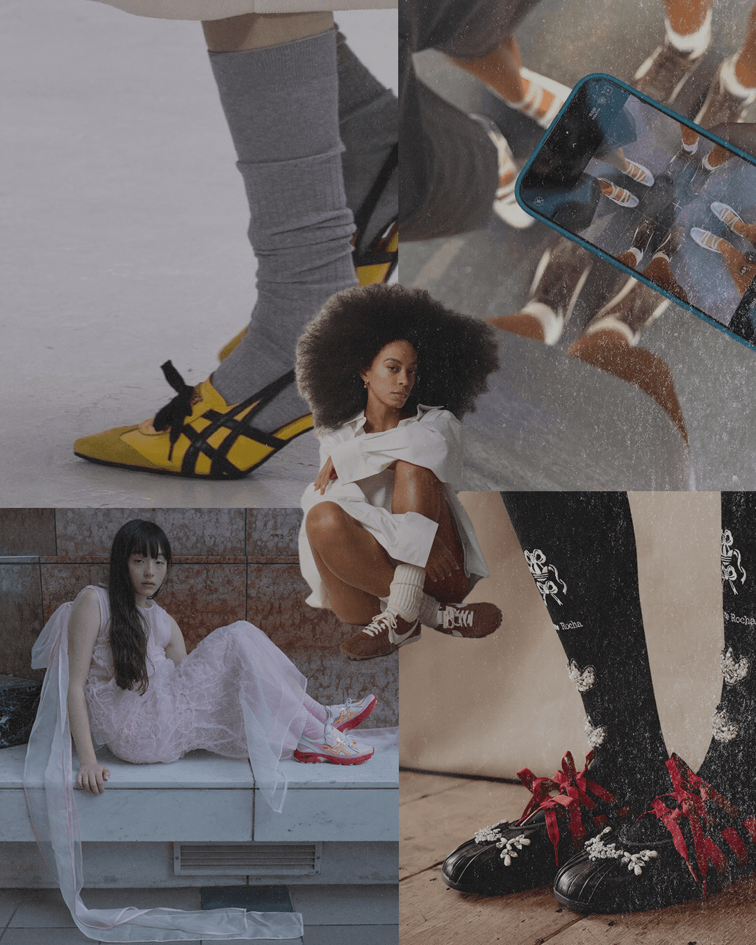 Images by Onitsuka Tiger, Nike, Asics, adidas, Puma and New Balance©